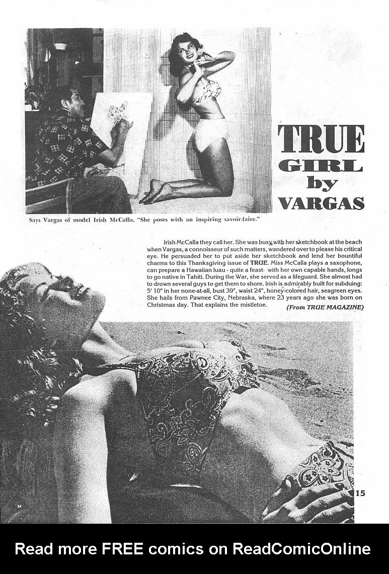 Read online TV's Original Sheena Irish McCalla comic -  Issue # TPB - 17