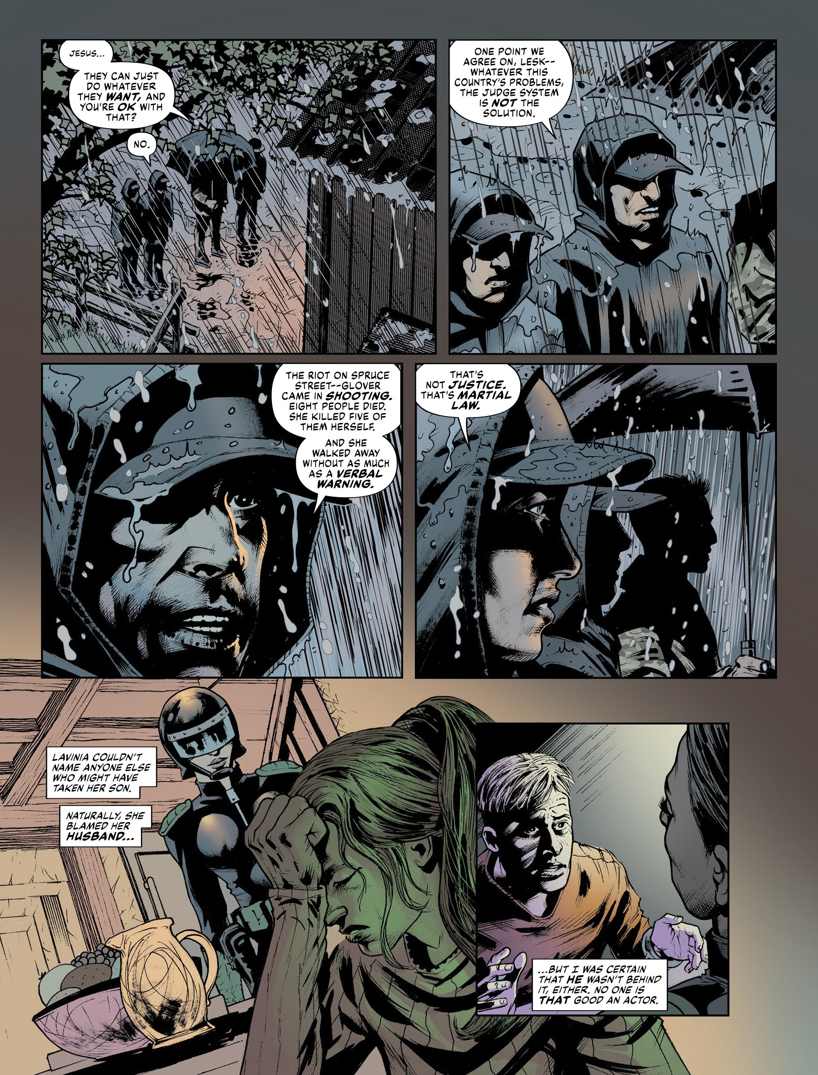 Read online Judge Dredd Megazine (Vol. 5) comic -  Issue #426 - 35