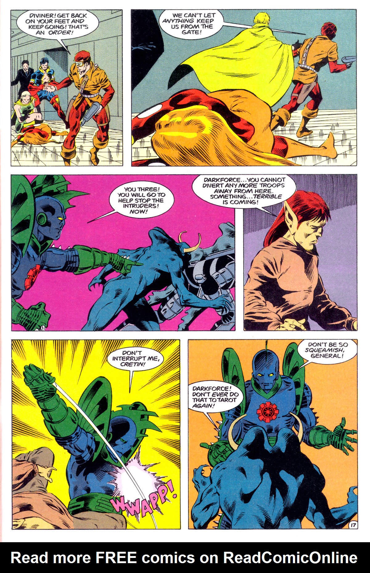 Read online Justice Machine featuring The Elementals comic -  Issue #4 - 19