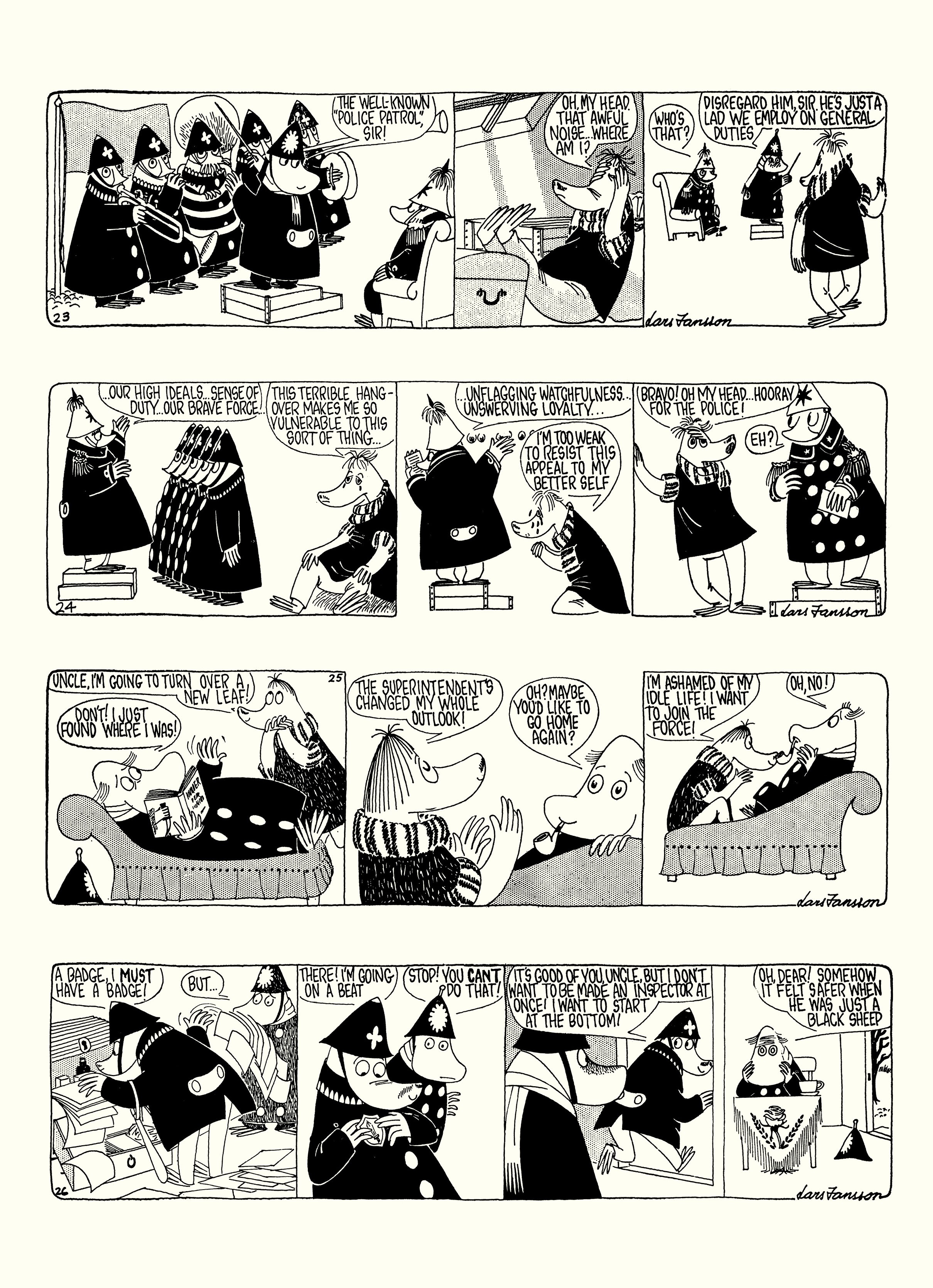 Read online Moomin: The Complete Lars Jansson Comic Strip comic -  Issue # TPB 8 - 77