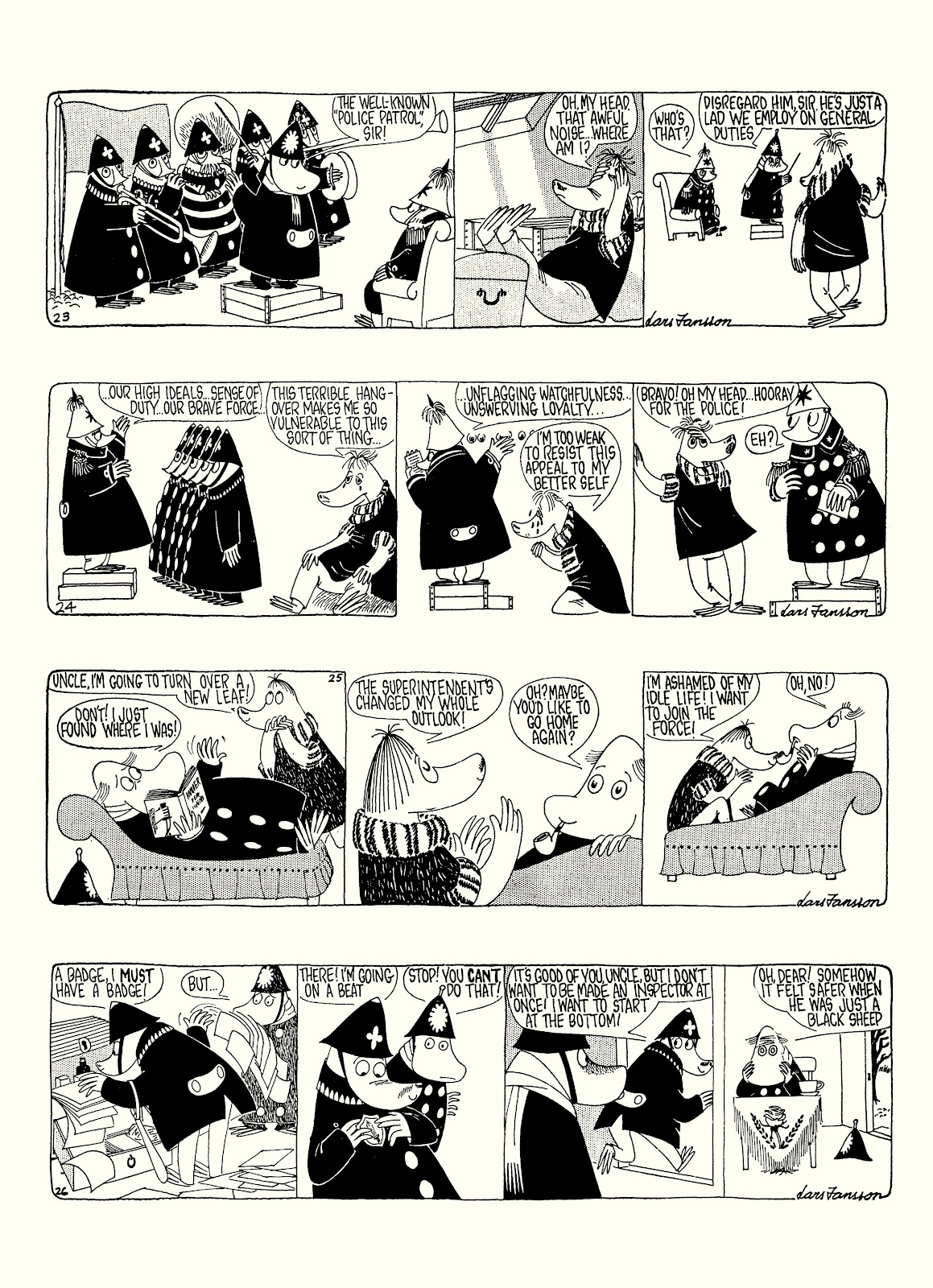 Moomin: The Complete Lars Jansson Comic Strip issue TPB 8 - Page 77