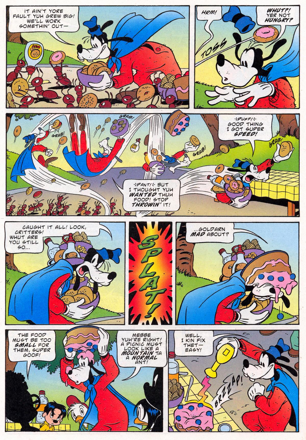 Read online Walt Disney's Mickey Mouse comic -  Issue #270 - 32