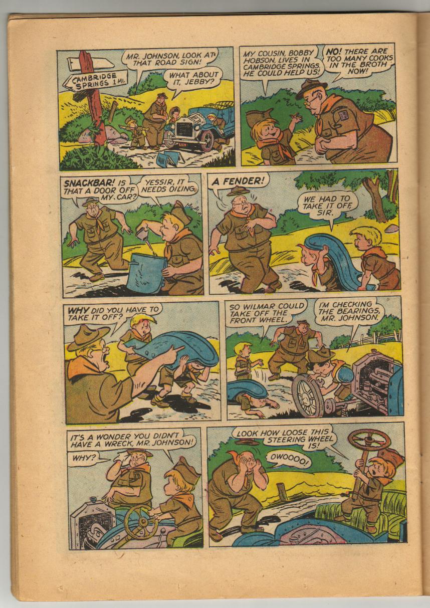 Read online Four Color Comics comic -  Issue #506 - 26