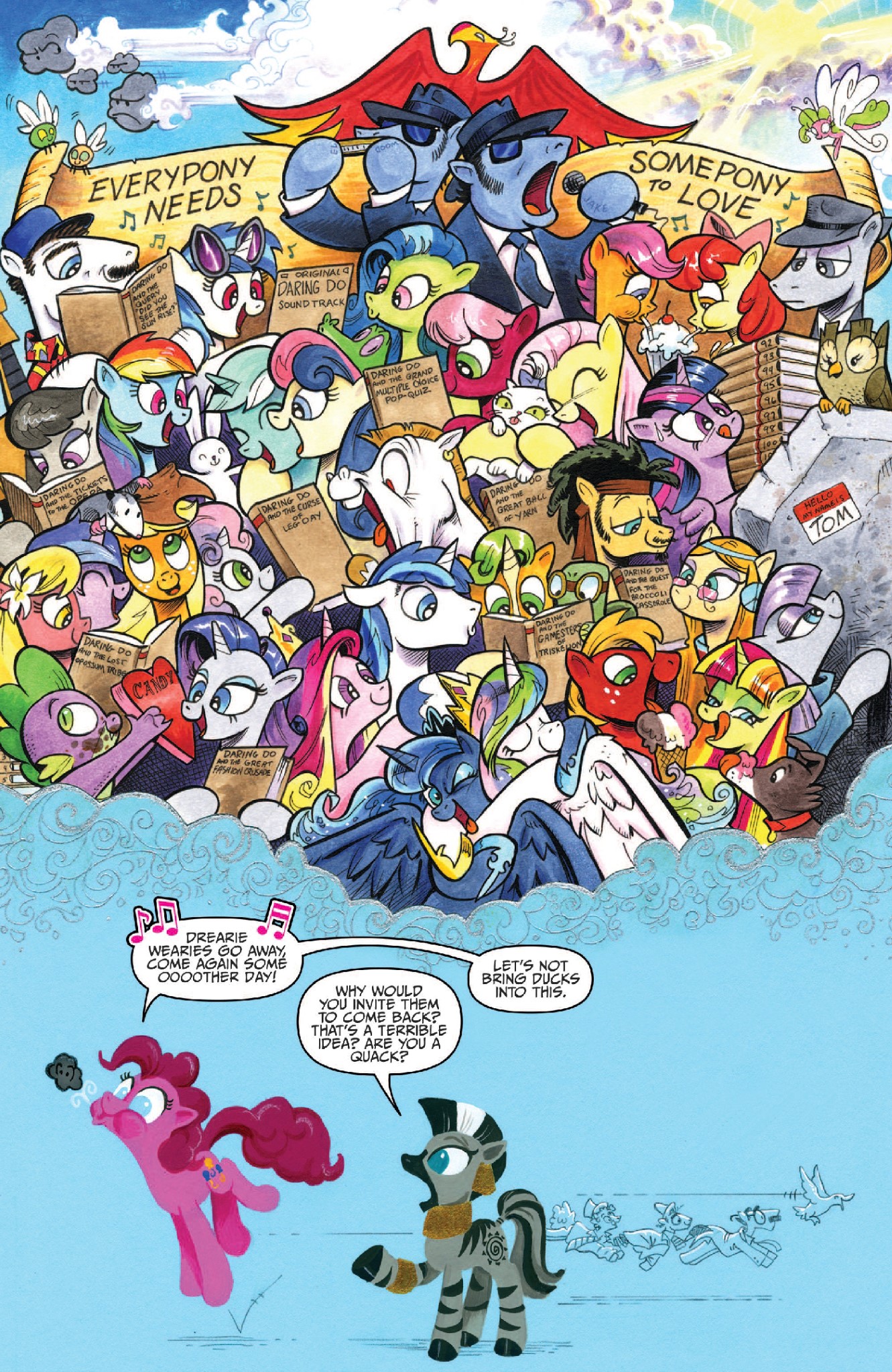 Read online My Little Pony: Friendship is Magic comic -  Issue #41 - 20