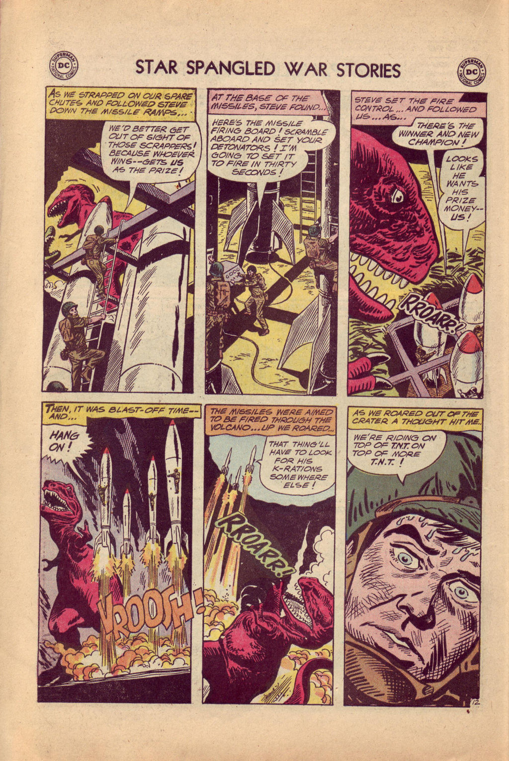 Read online Star Spangled War Stories (1952) comic -  Issue #100 - 14