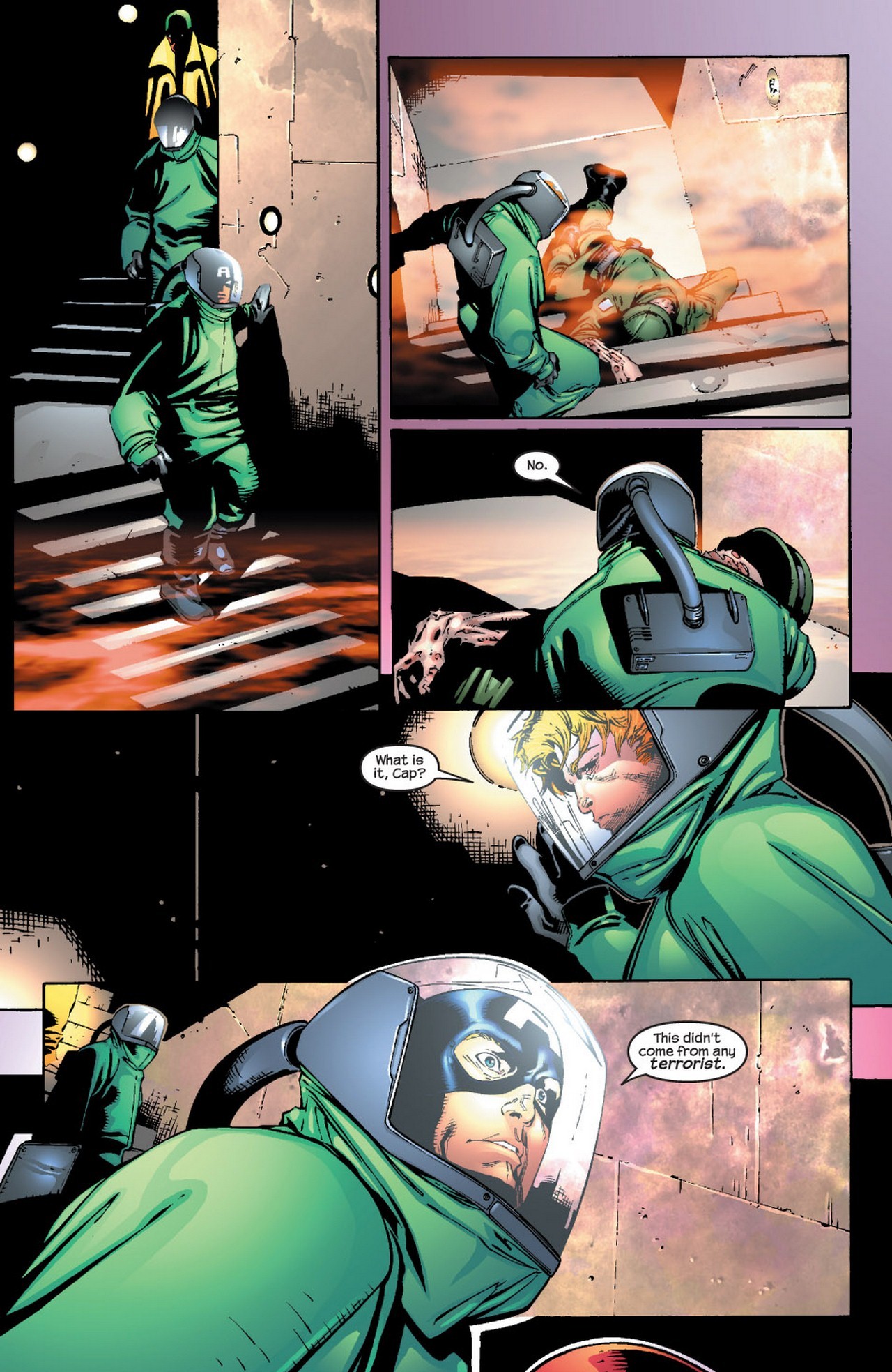 Read online Avengers (1998) comic -  Issue #66 - 20