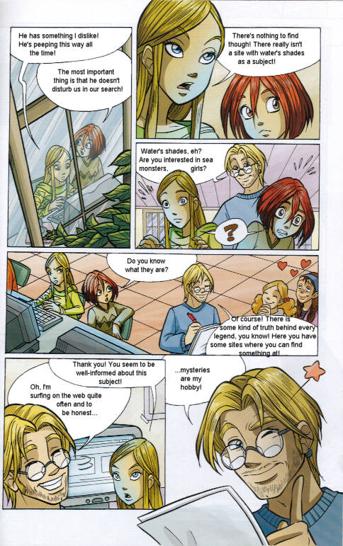 Read online W.i.t.c.h. comic -  Issue #25 - 33