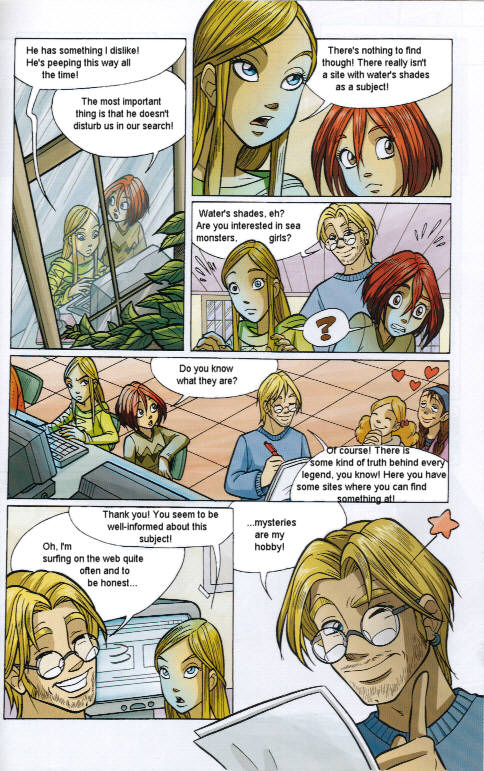 W.i.t.c.h. issue 25 - Page 33