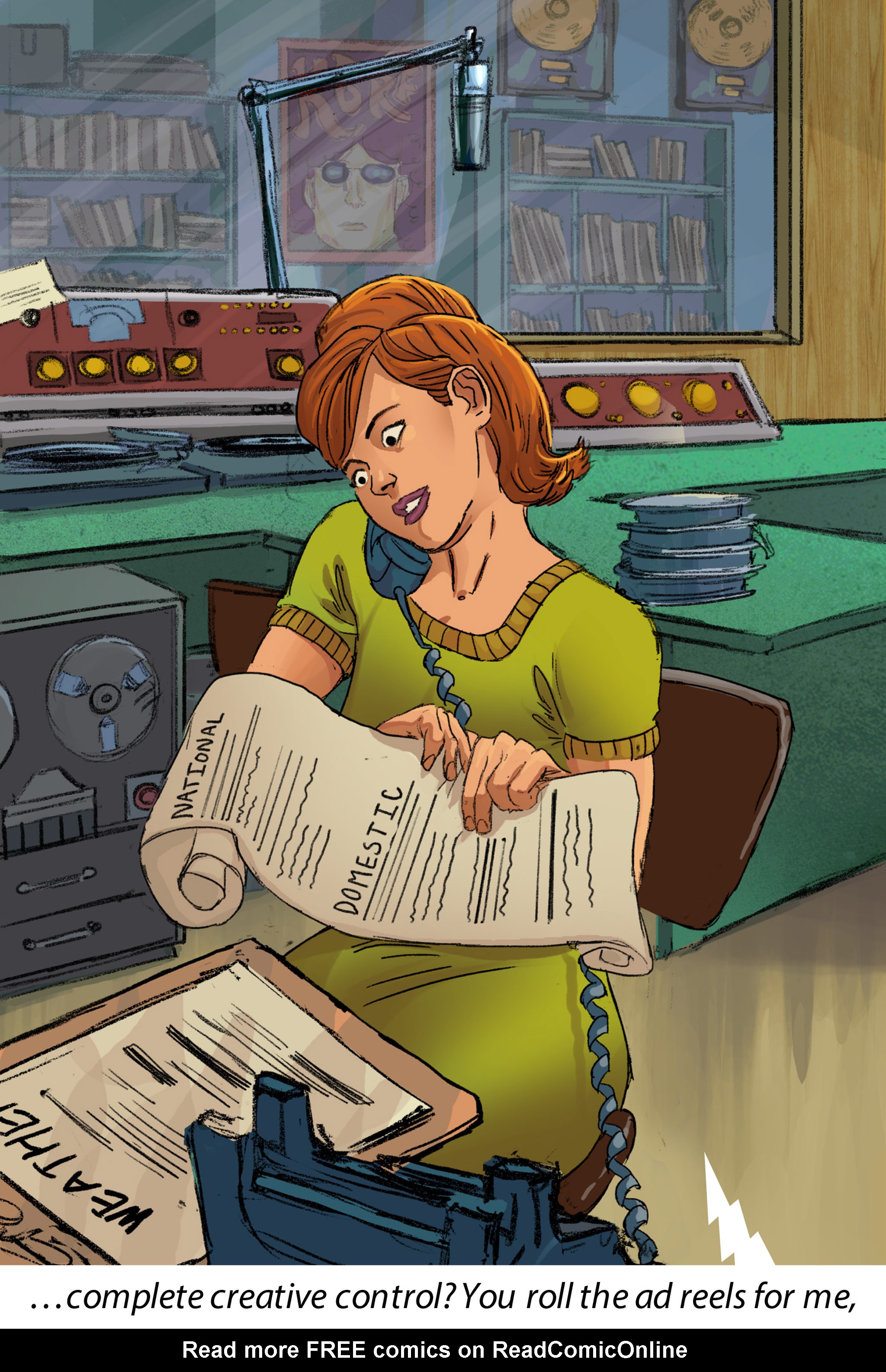 Read online Remote comic -  Issue #2 - 47