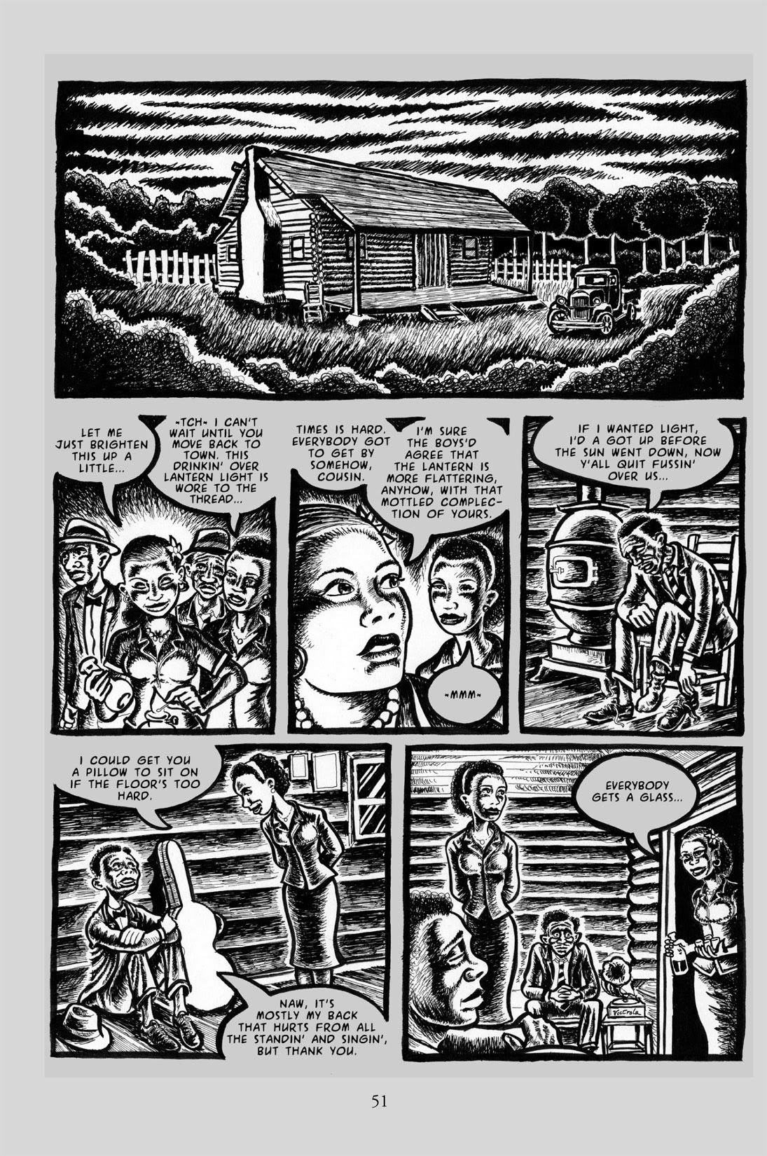 Read online Bluesman comic -  Issue # TPB (Part 1) - 48