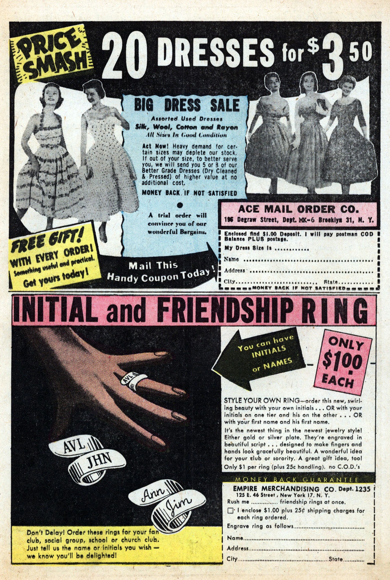 Read online Patsy and Hedy comic -  Issue #77 - 25