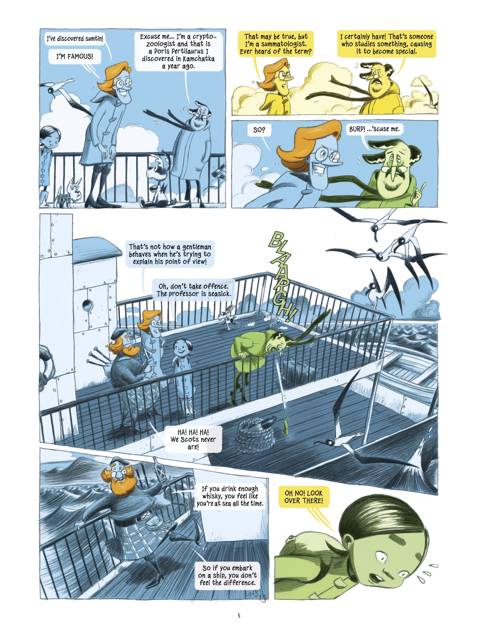 Read online Ayak & Por comic -  Issue #2 - 5