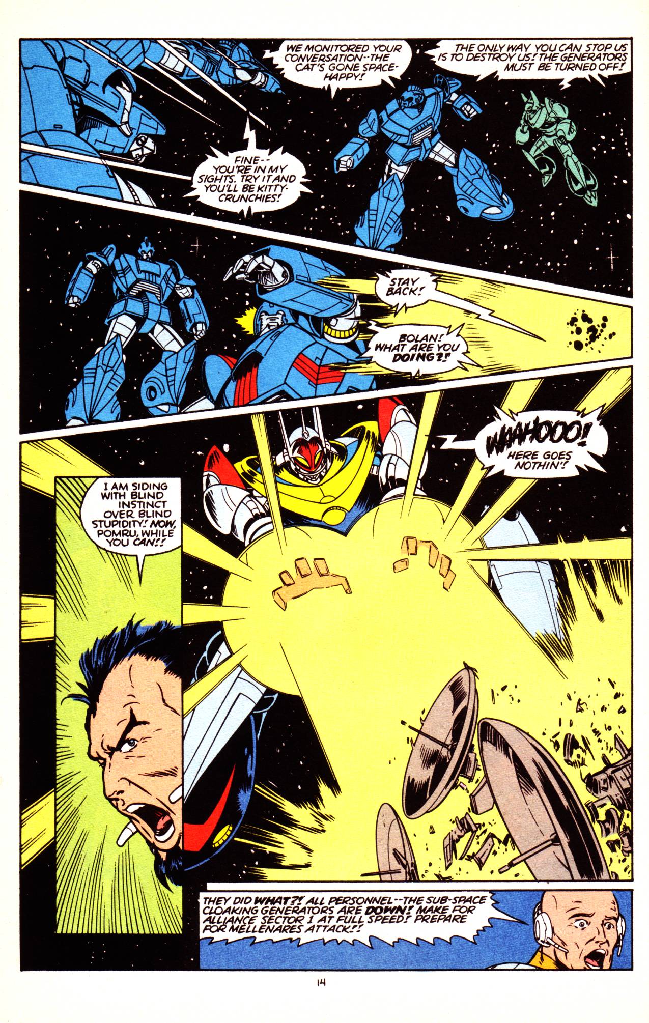 Read online Dynamo Joe comic -  Issue #9 - 15