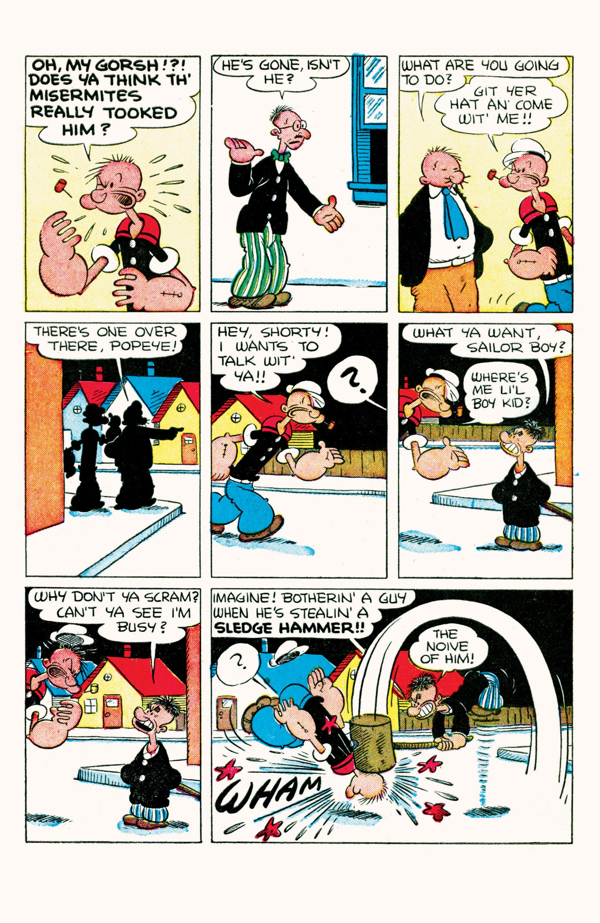 Read online Classic Popeye comic -  Issue #9 - 8