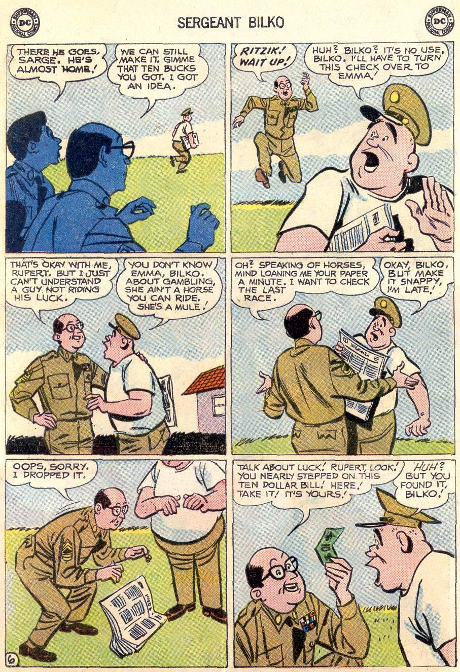 Read online Sergeant Bilko comic -  Issue #16 - 8