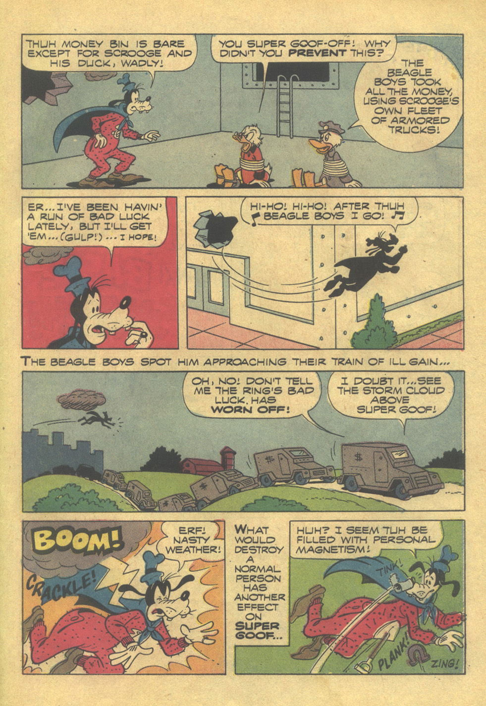 Read online Super Goof comic -  Issue #19 - 30