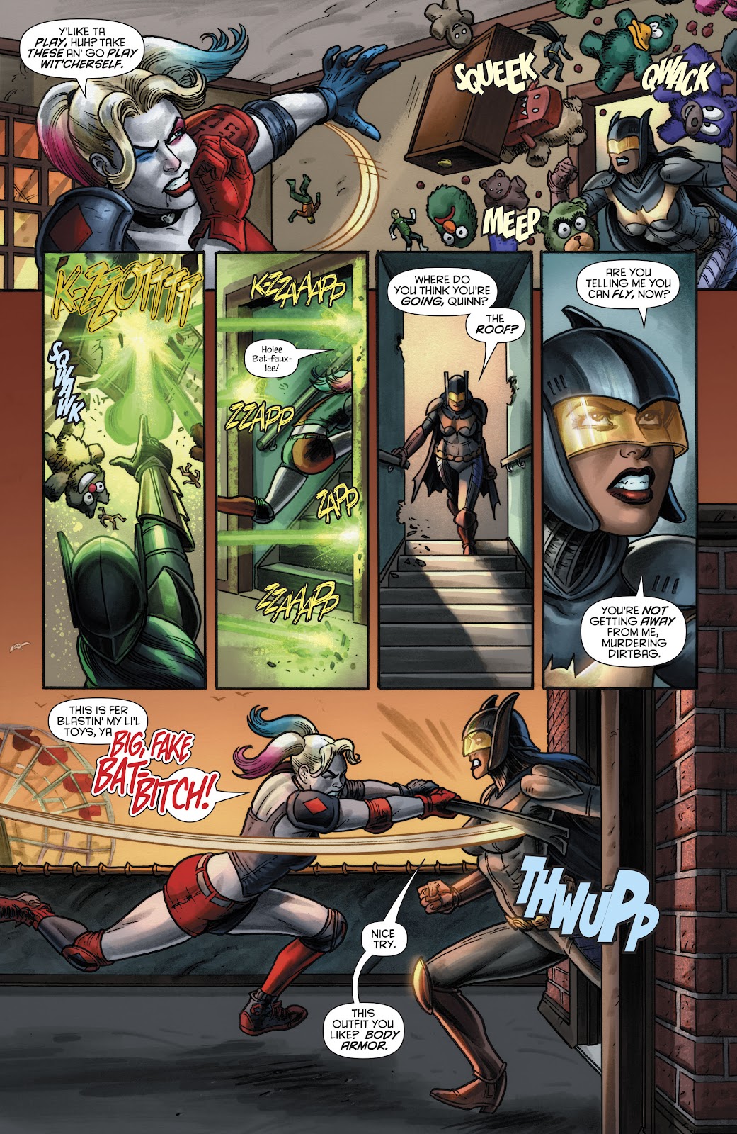 Harley Quinn (2016) issue 20 - Page 14