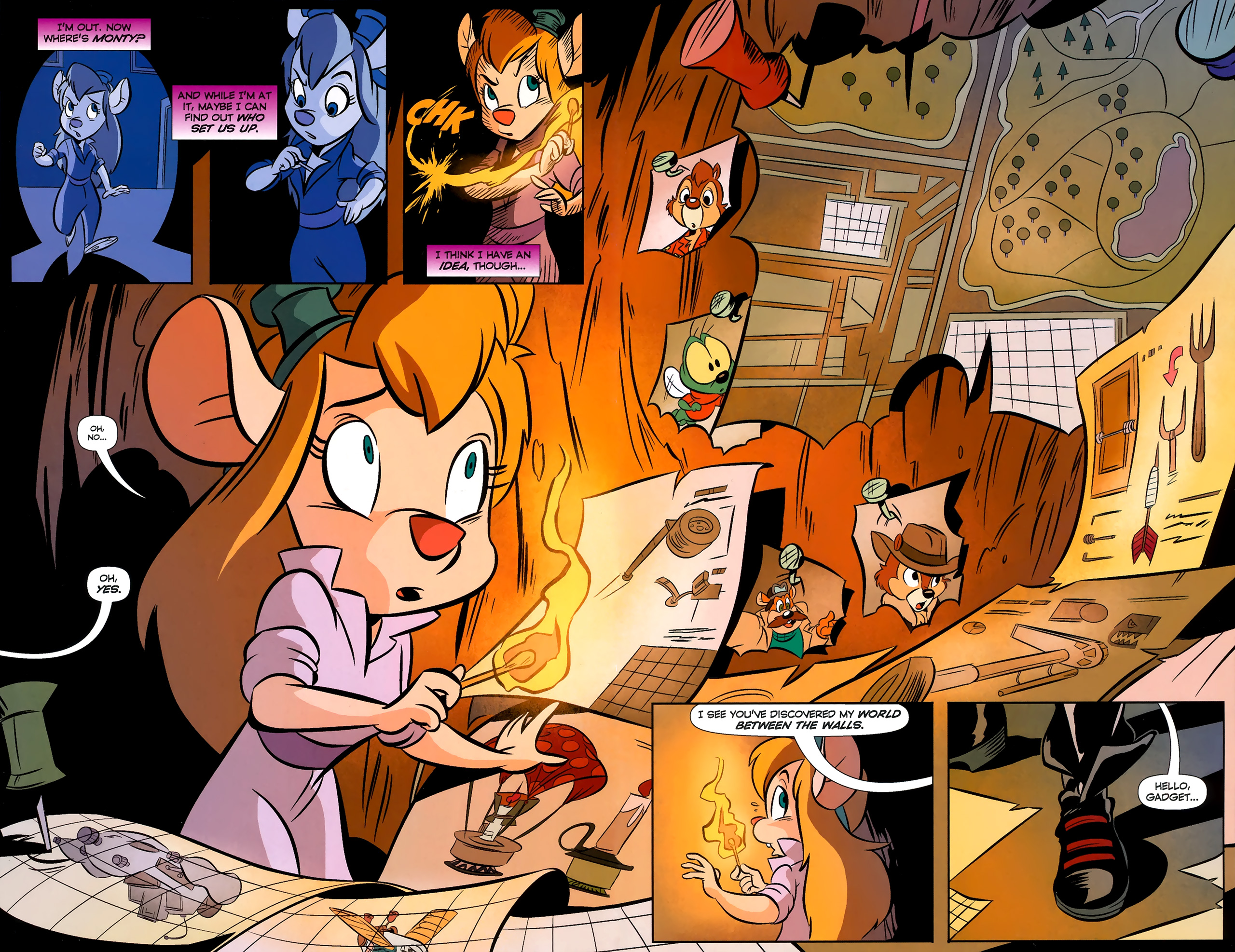Read online Chip 'N' Dale Rescue Rangers comic -  Issue #7 - 23
