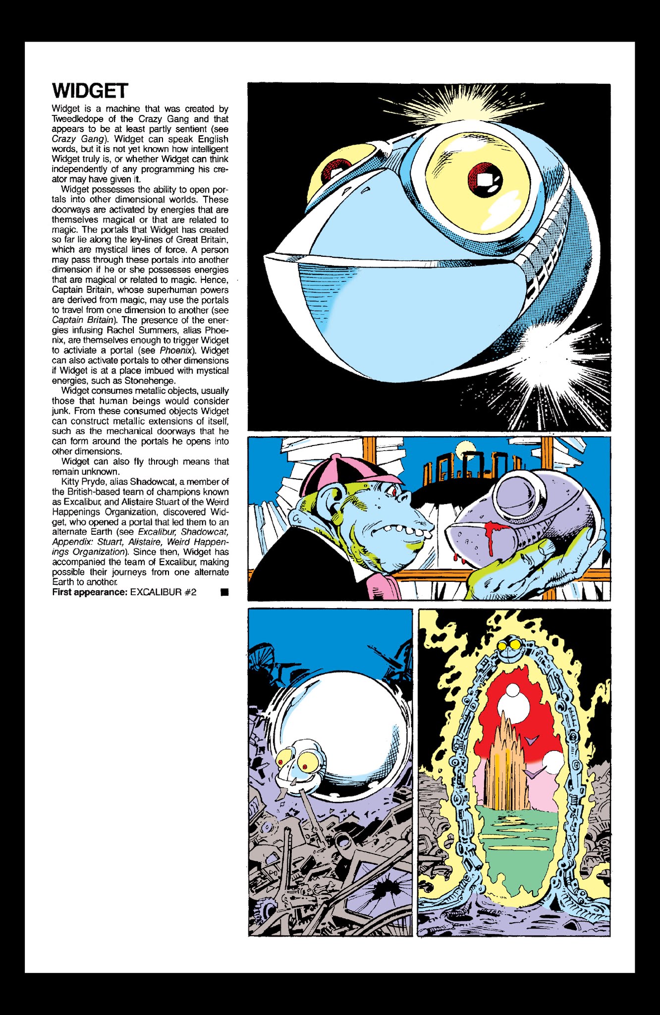 Read online Excalibur Epic Collection comic -  Issue # TPB 2 (Part 5) - 56