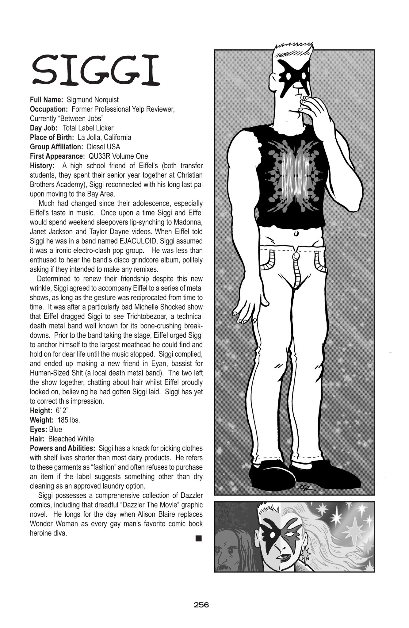 Read online Wuvable Oaf comic -  Issue # TPB - 253