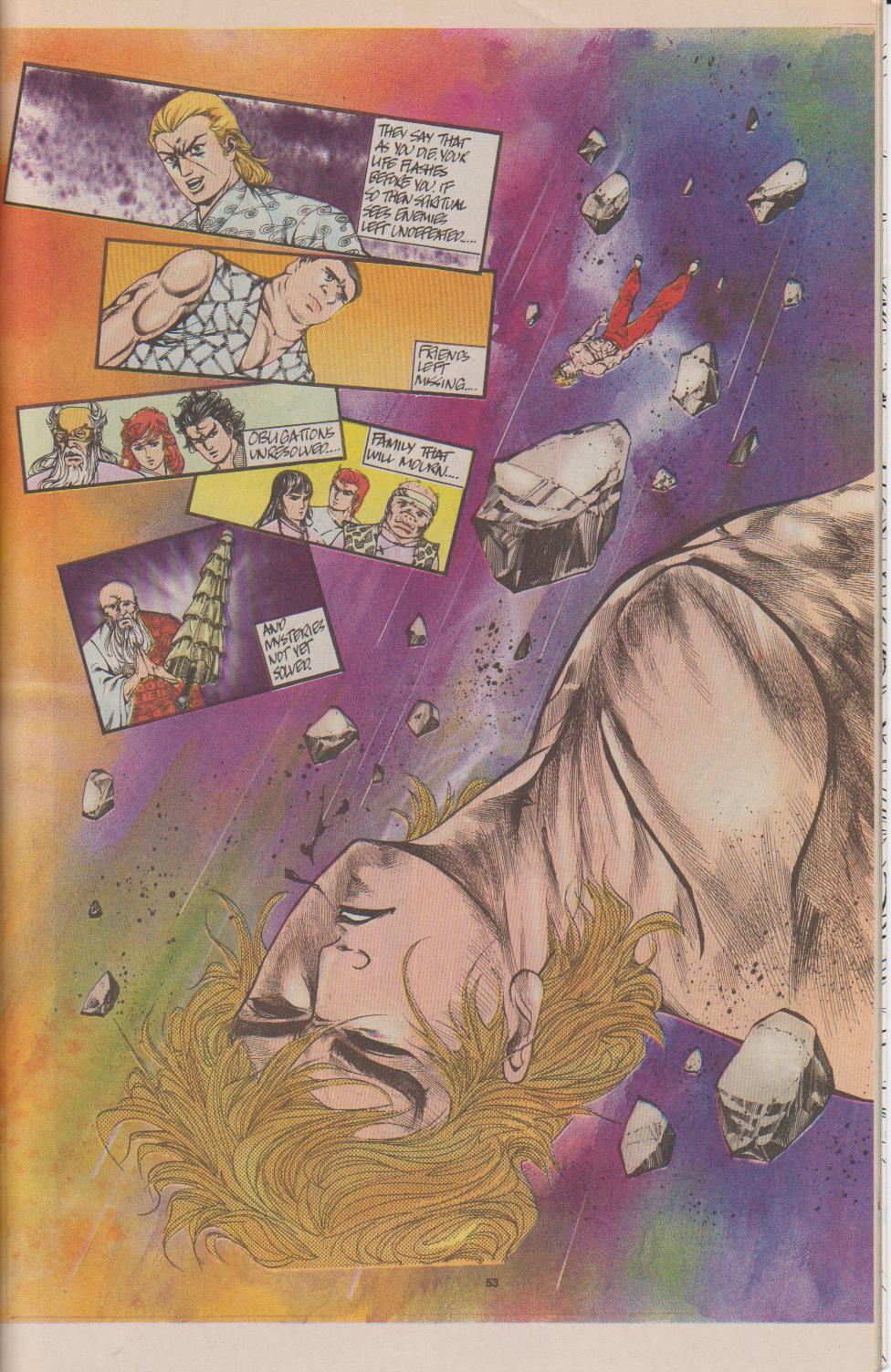 Read online Drunken Fist comic -  Issue #45 - 55