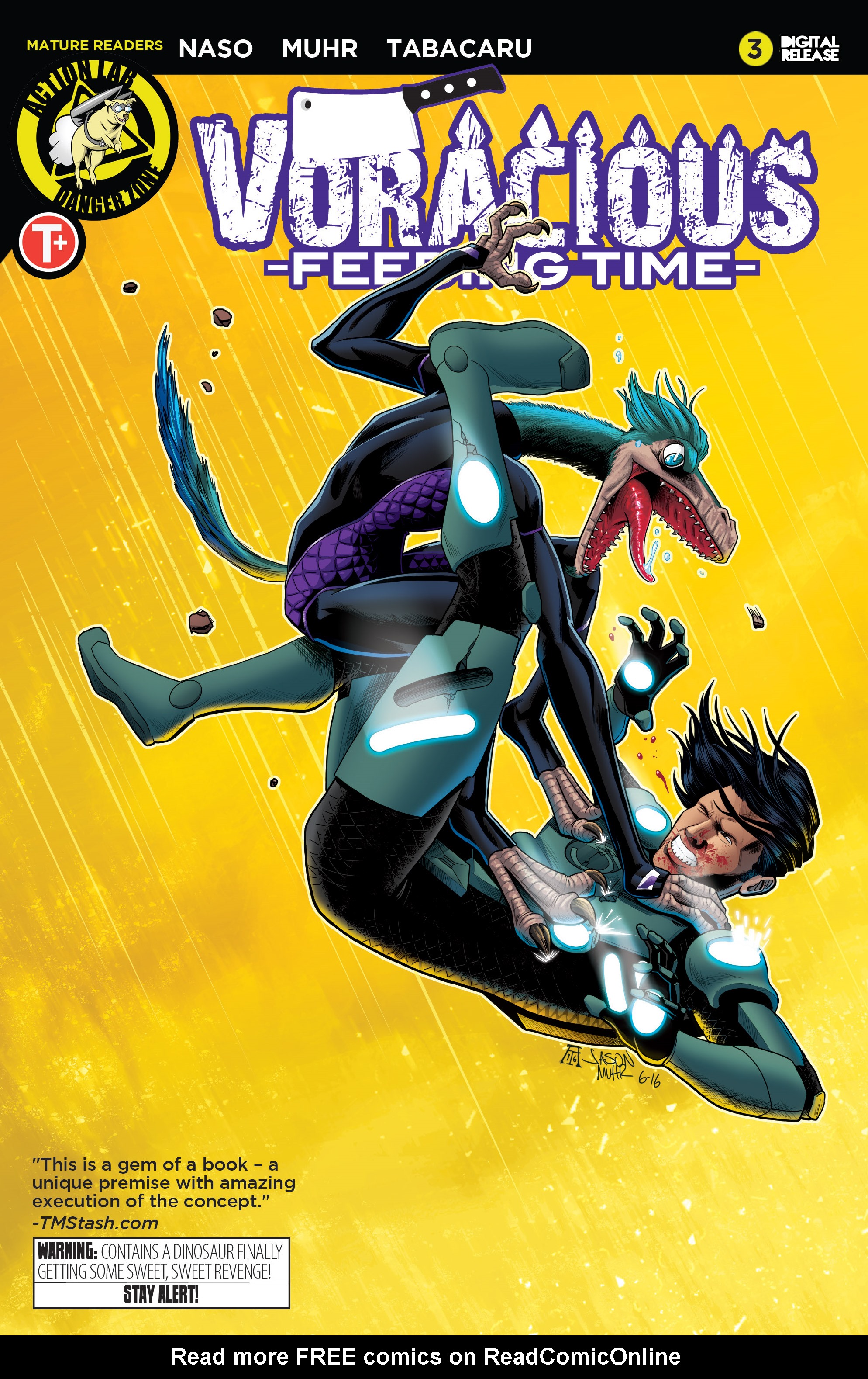 Read online Voracious: Feeding Time comic -  Issue #3 - 1