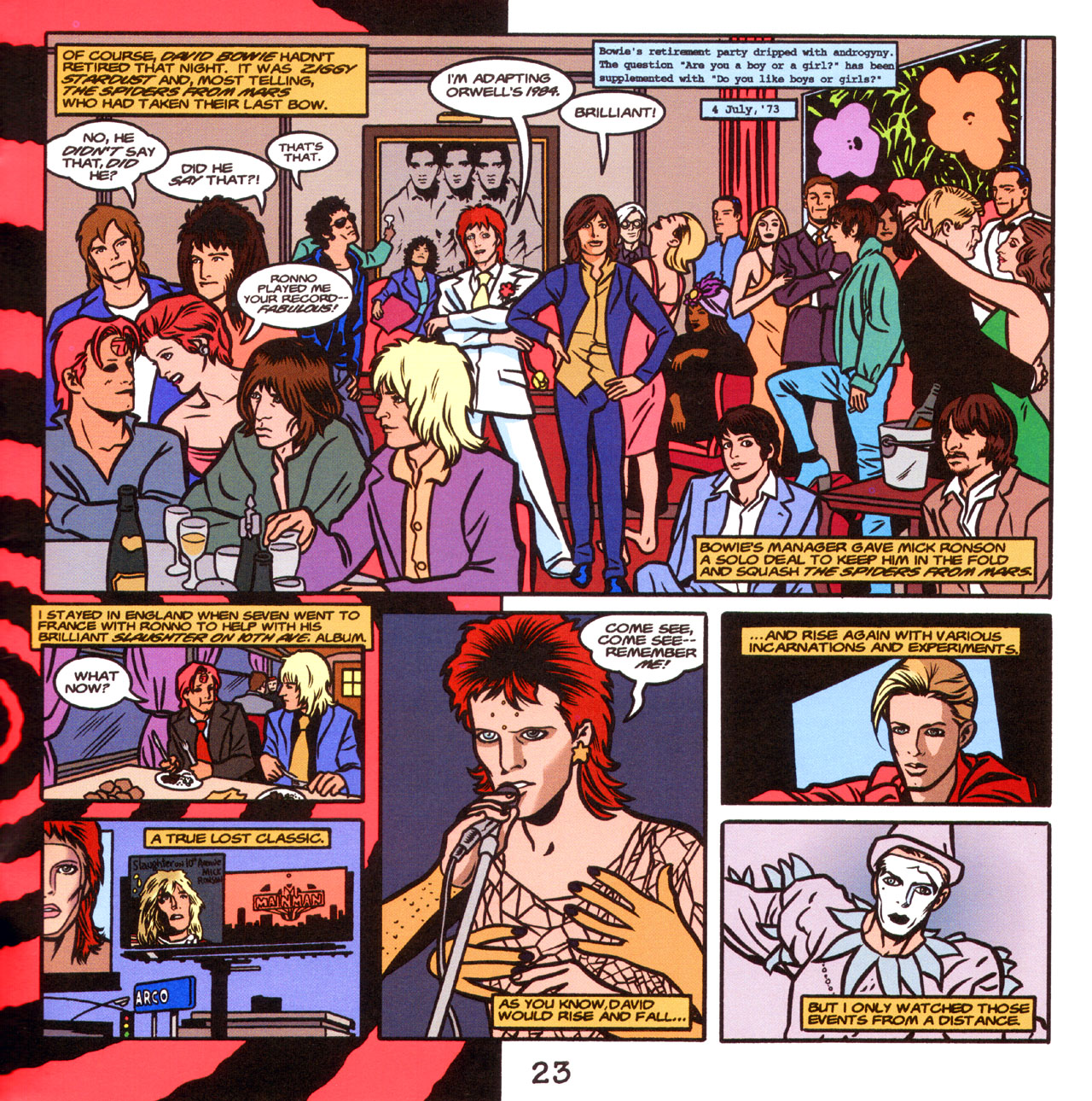 Read online Red Rocket 7 comic -  Issue #4 - 25
