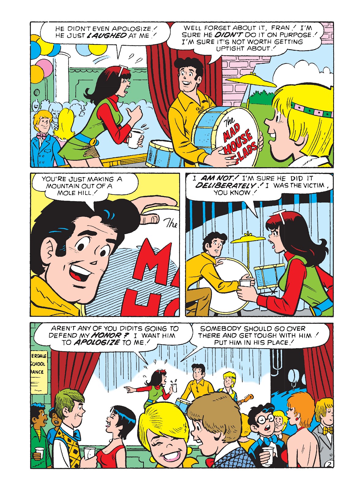 World of Archie Double Digest issue 38 - Page 167