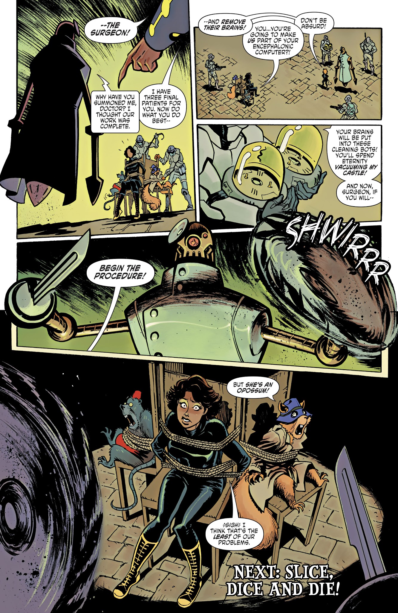 Read online Scooby Apocalypse comic -  Issue #25 - 31
