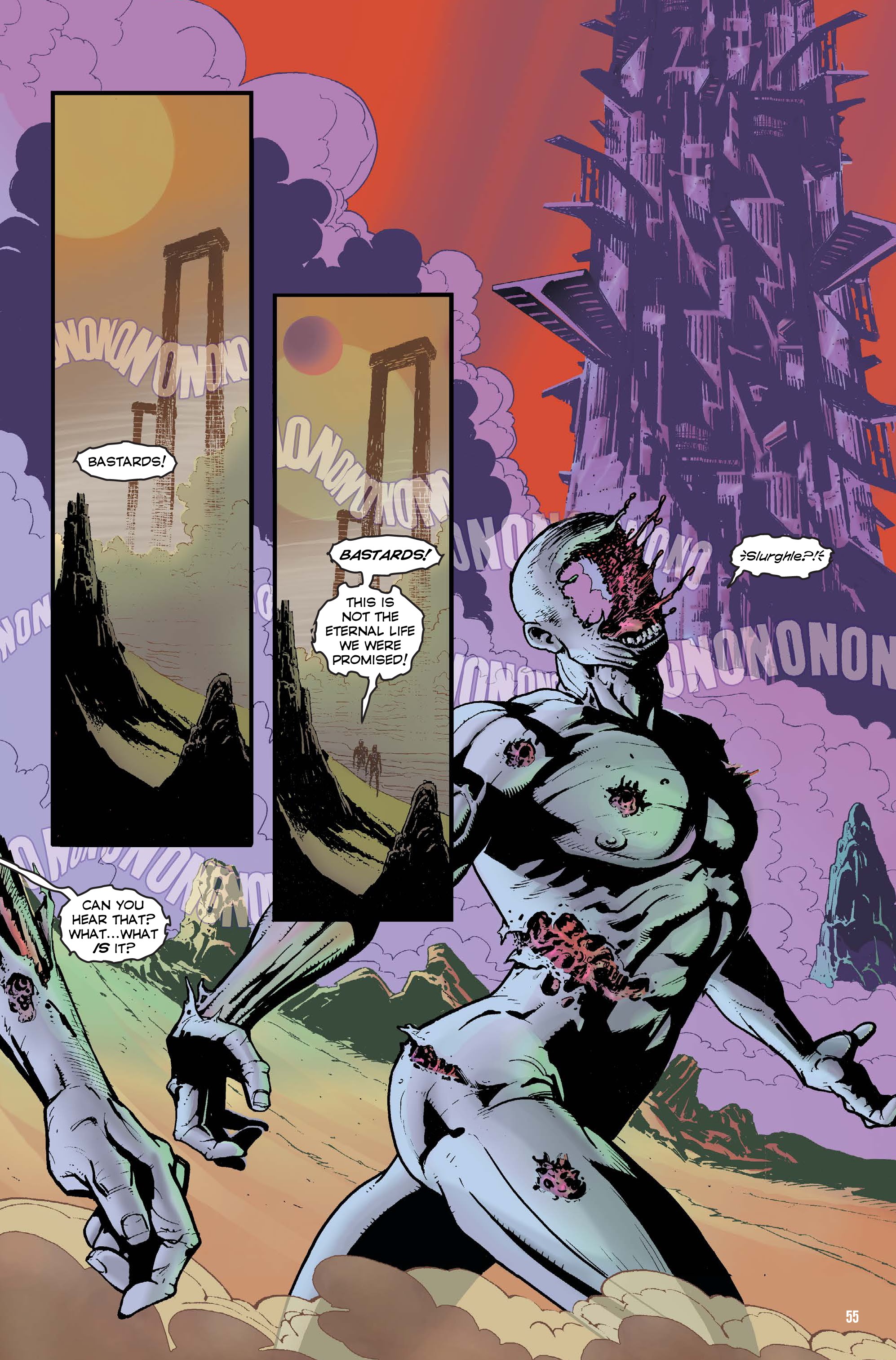 Read online Razorjack comic -  Issue # TPB - 56