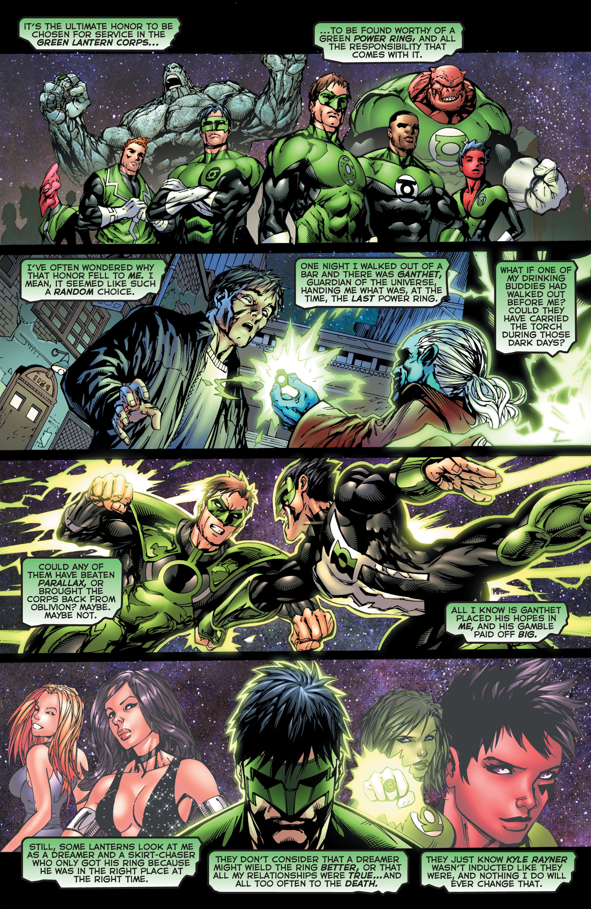 Read online Green Lantern: War of the Green Lanterns (2011) comic -  Issue # TPB - 51