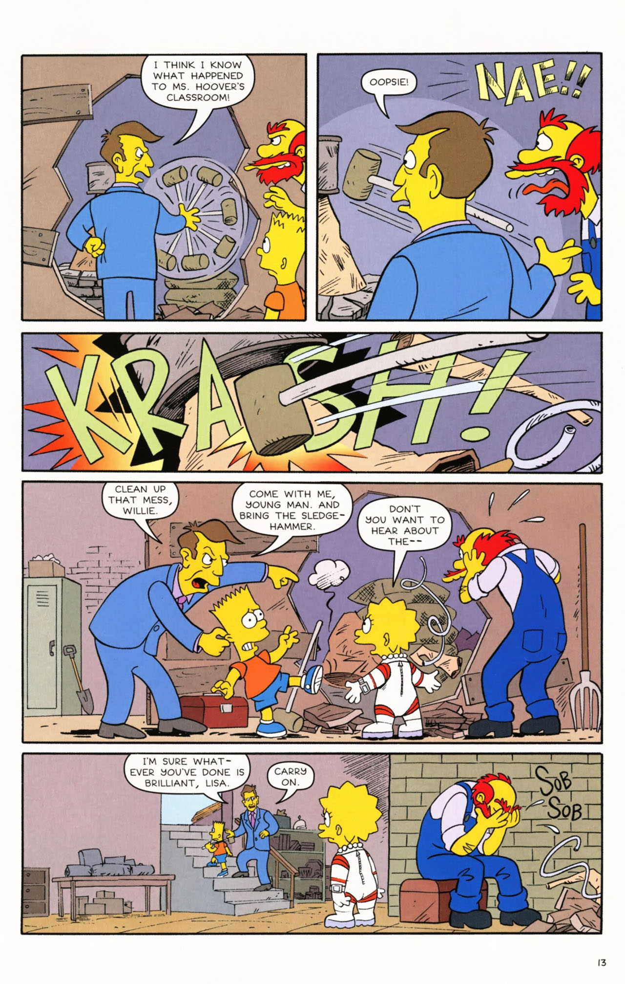 Read online Simpsons Comics Presents Bart Simpson comic -  Issue #53 - 15