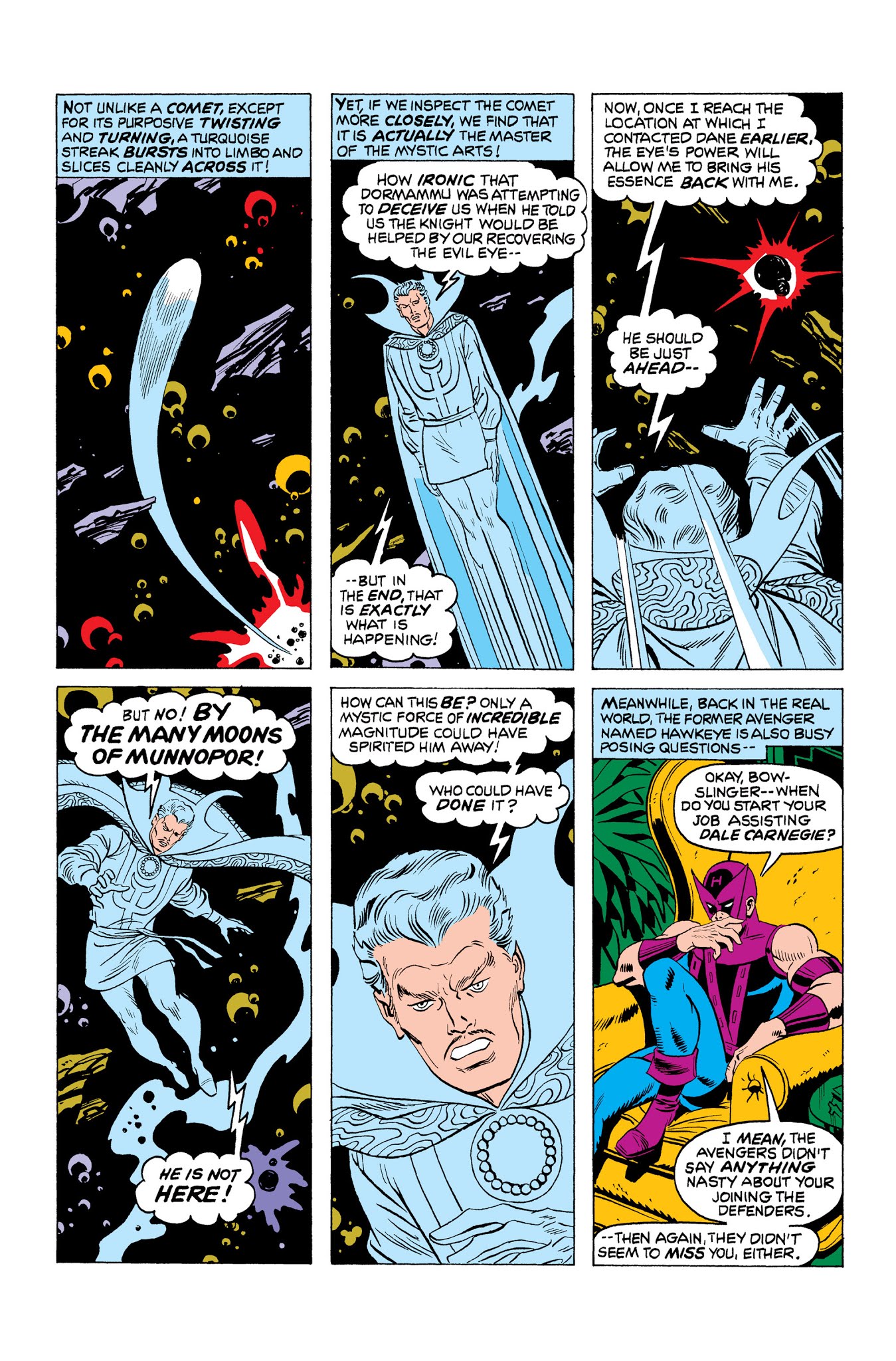 Read online Marvel Masterworks: The Defenders comic -  Issue # TPB 2 (Part 2) - 54