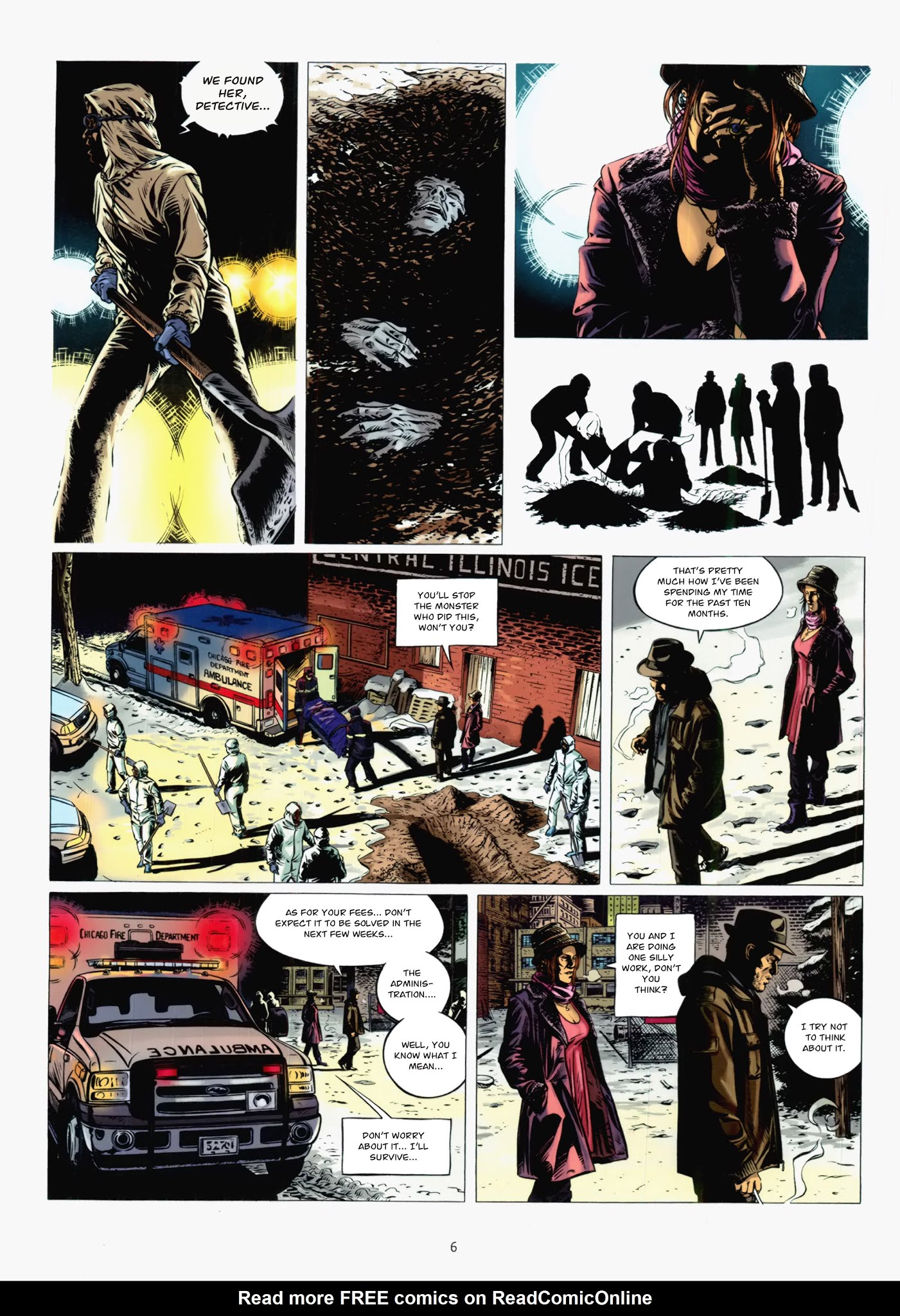 Read online Zodiaque comic -  Issue #3 - 7