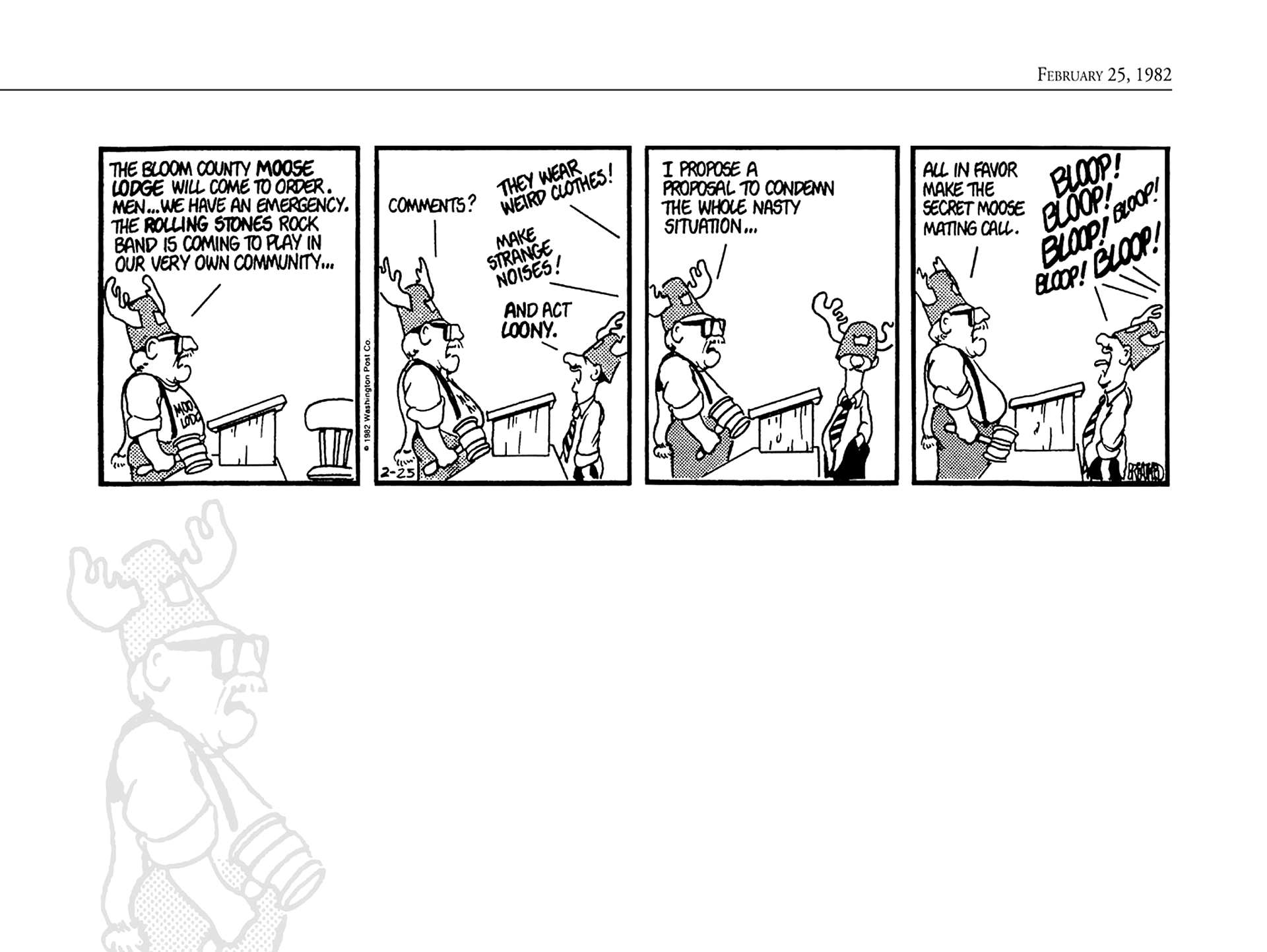 Read online The Bloom County Digital Library comic -  Issue # TPB 2 (Part 1) - 67