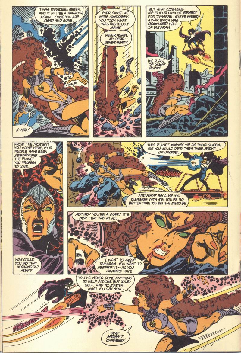 Read online Tales of the Teen Titans comic -  Issue #83 - 17