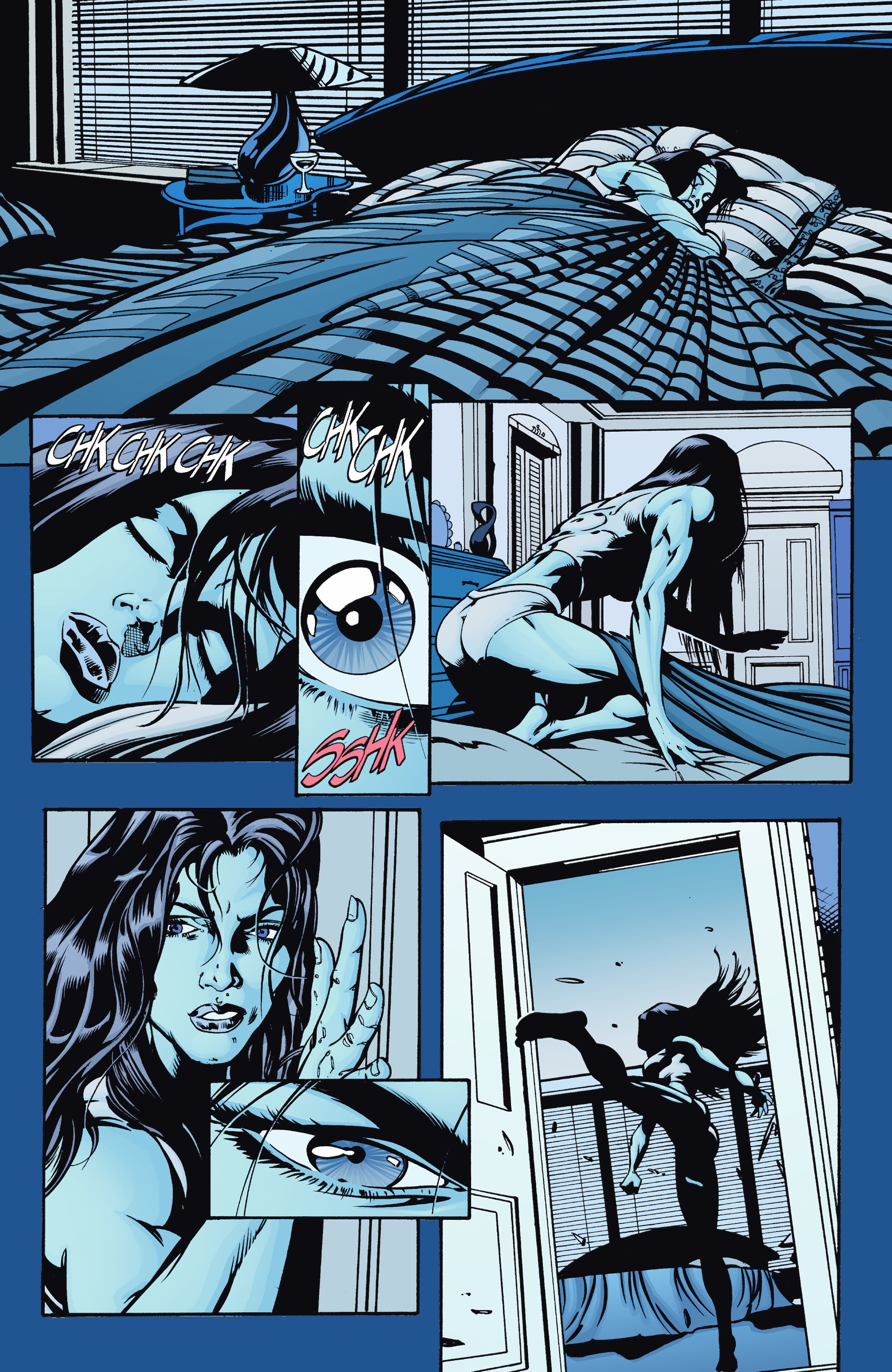 Read online Batman Arkham: Talia al Ghul comic -  Issue # TPB (Part 2) - 26