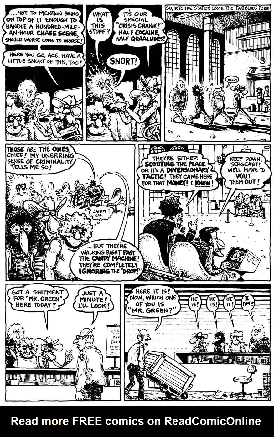 The Fabulous Furry Freak Brothers issue 6 - Page 31