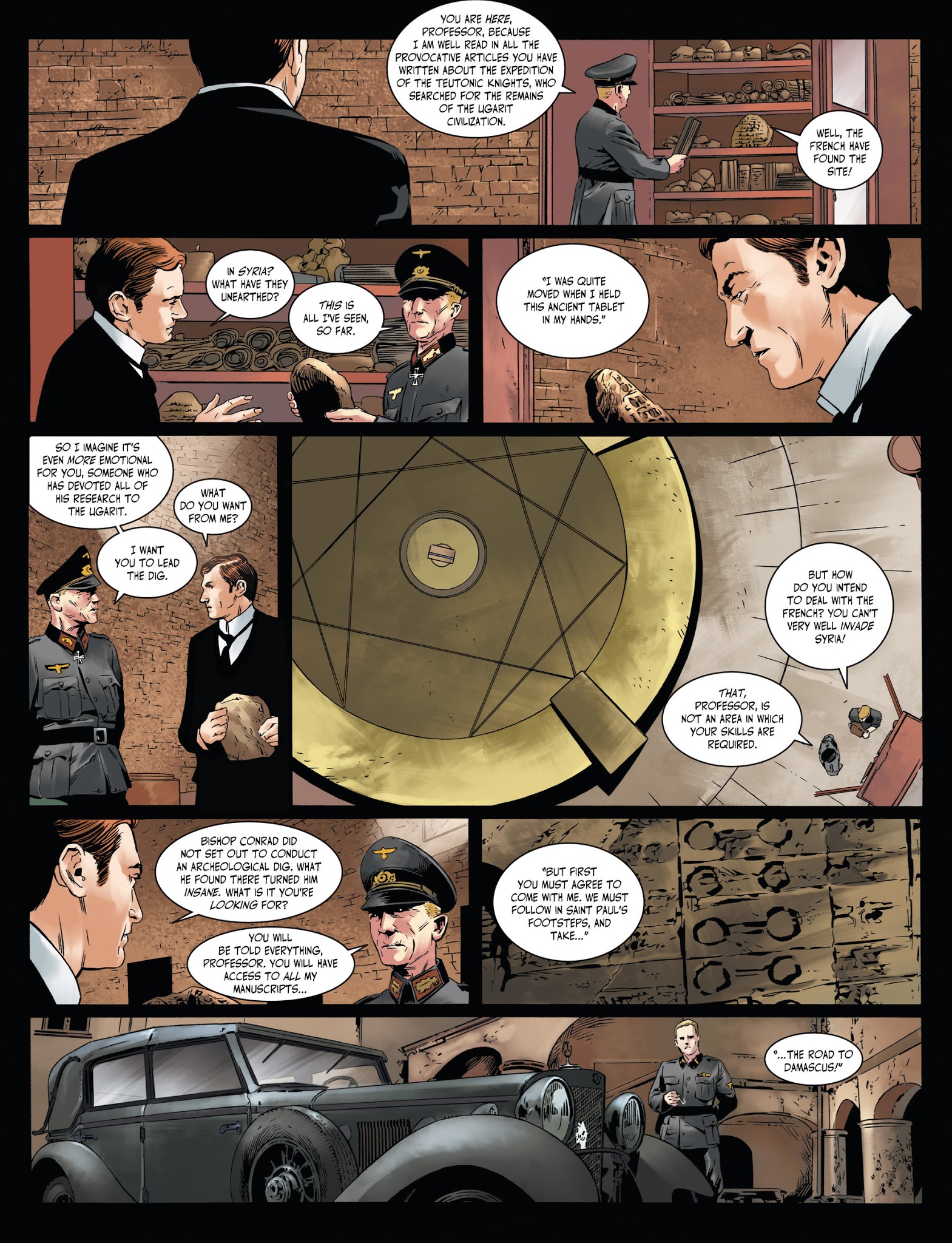 Read online Sanctum Genesis comic -  Issue #1 - 21