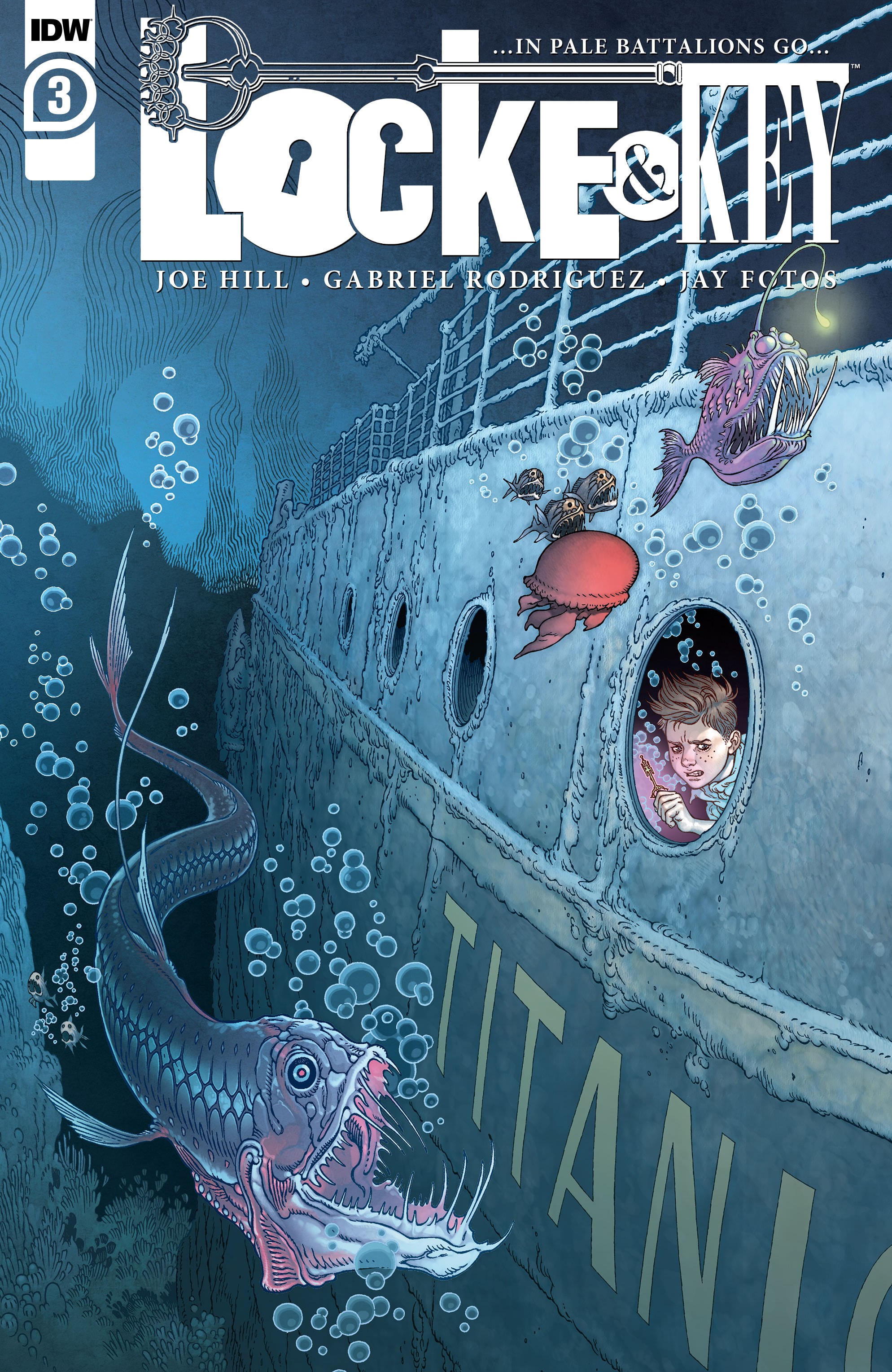 Read online Locke & Key: ...In Pale Battalions Go… comic -  Issue #3 - 1
