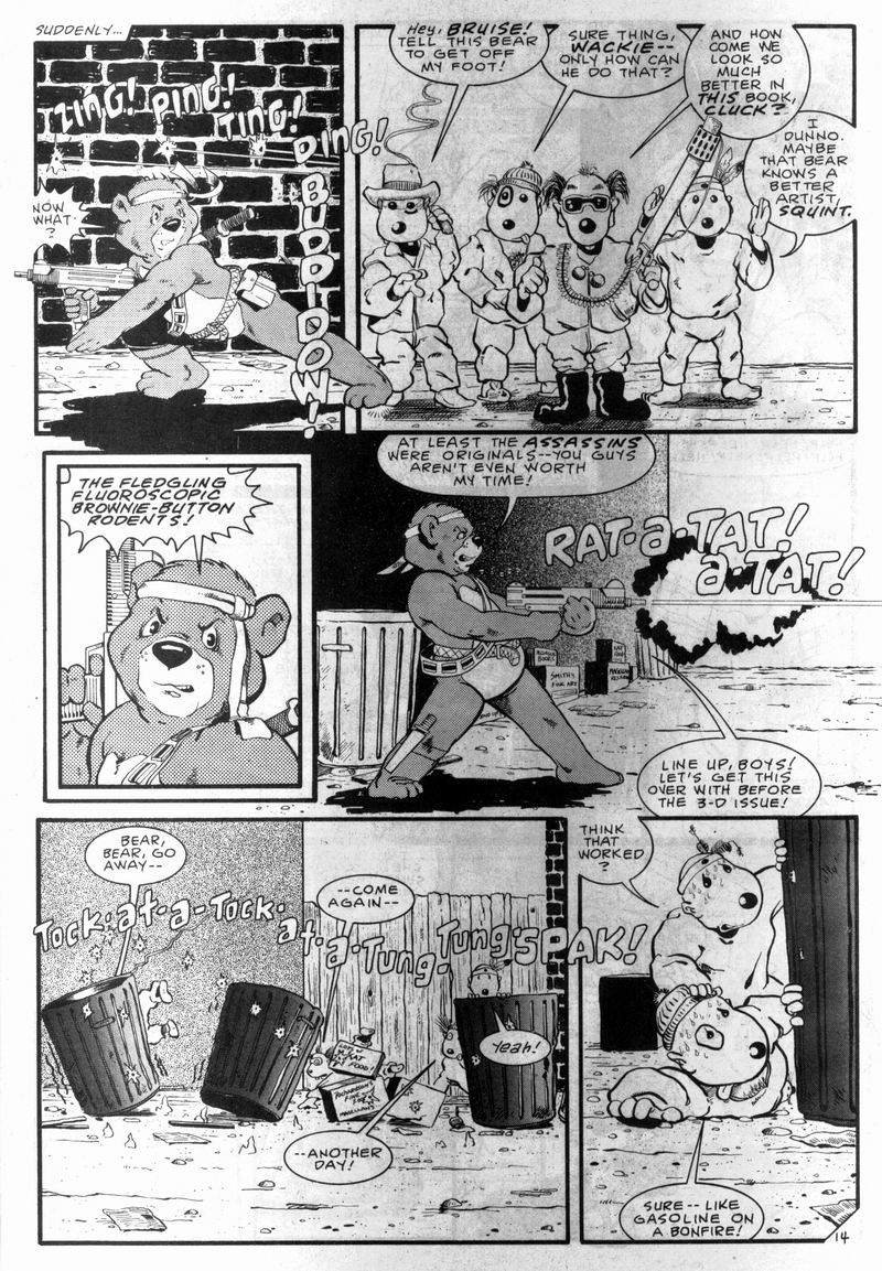 Read online Boris The Bear comic -  Issue #1 - 16