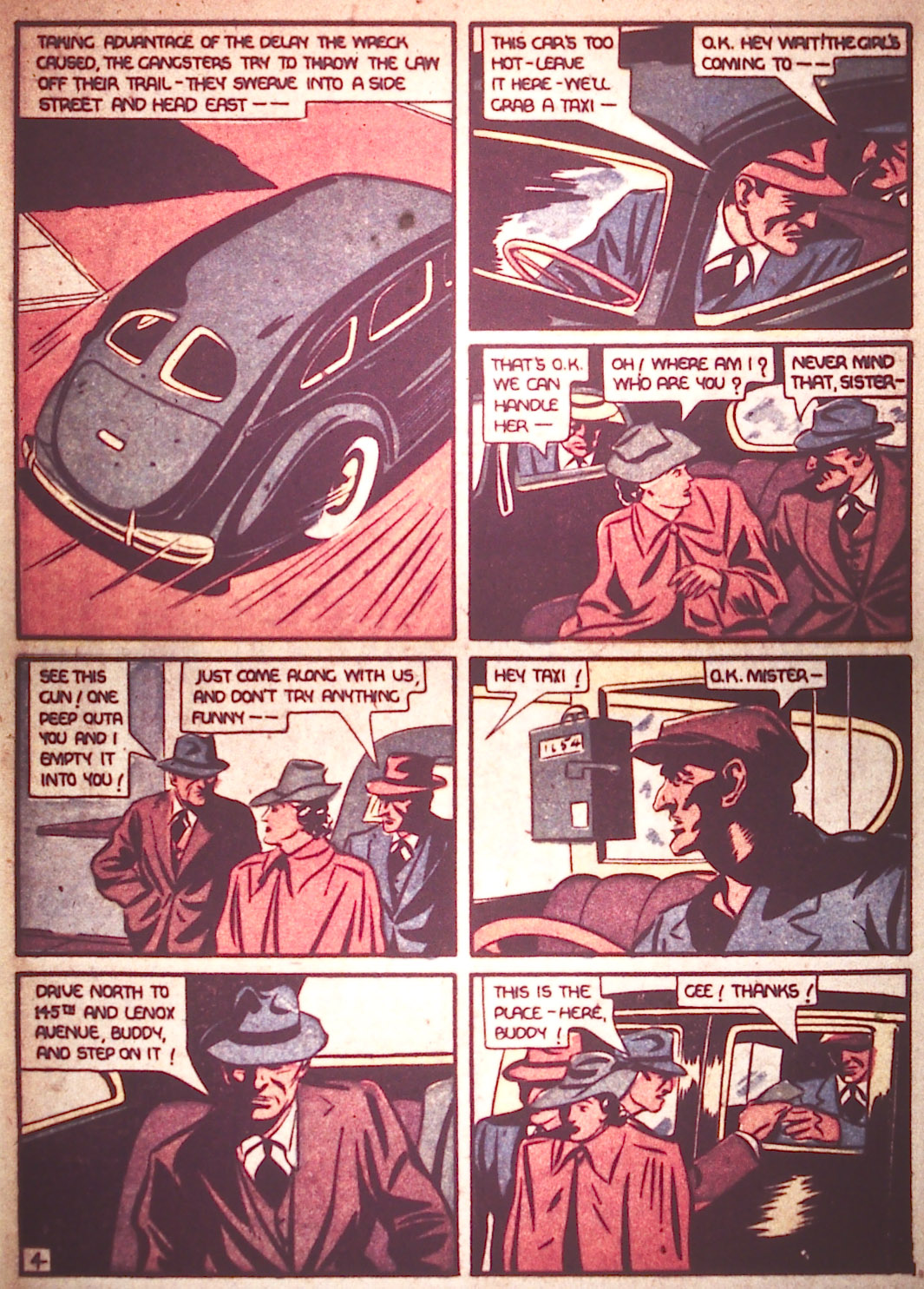Read online Detective Comics (1937) comic -  Issue #13 - 13