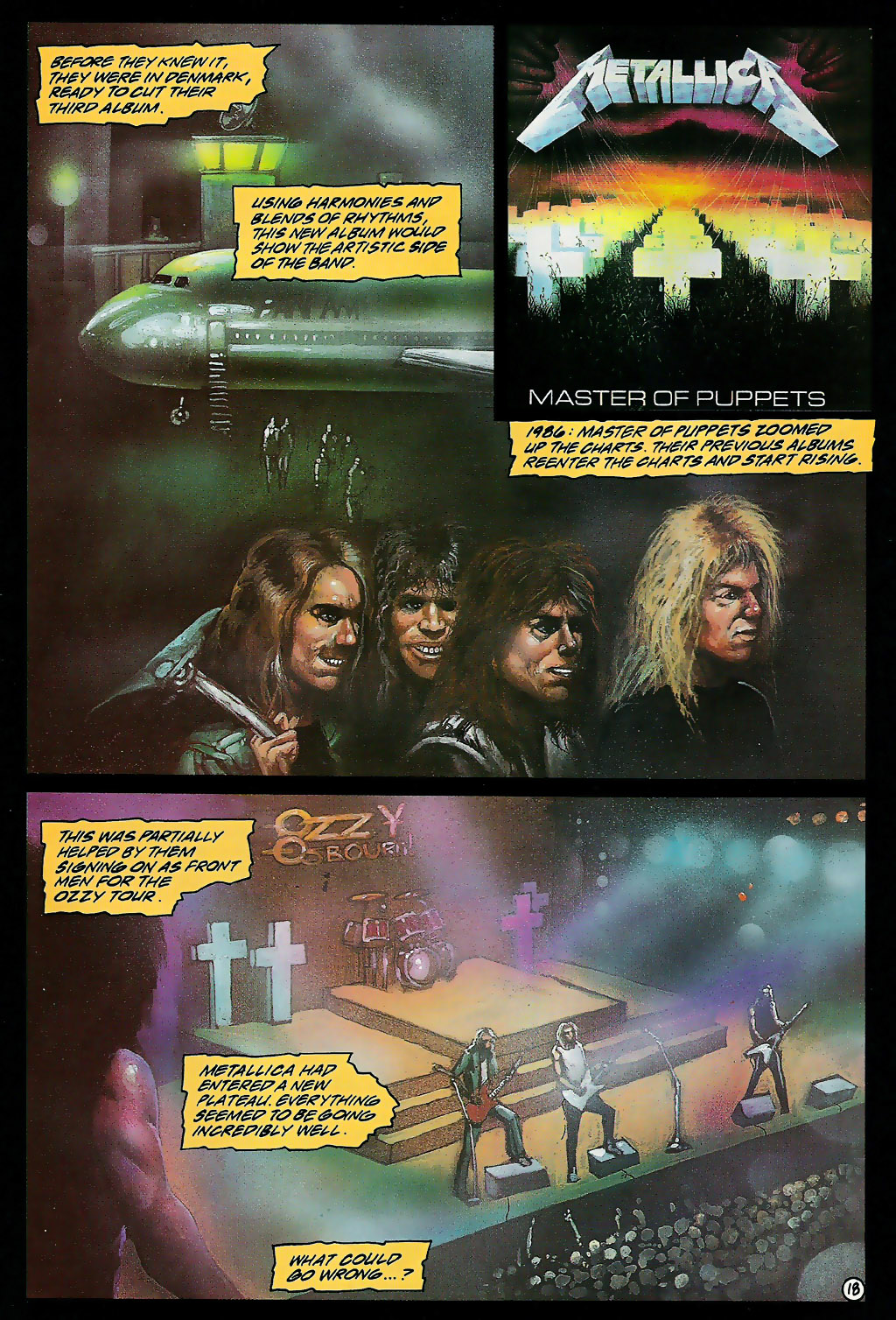 Read online Metallica comic -  Issue # Full - 22