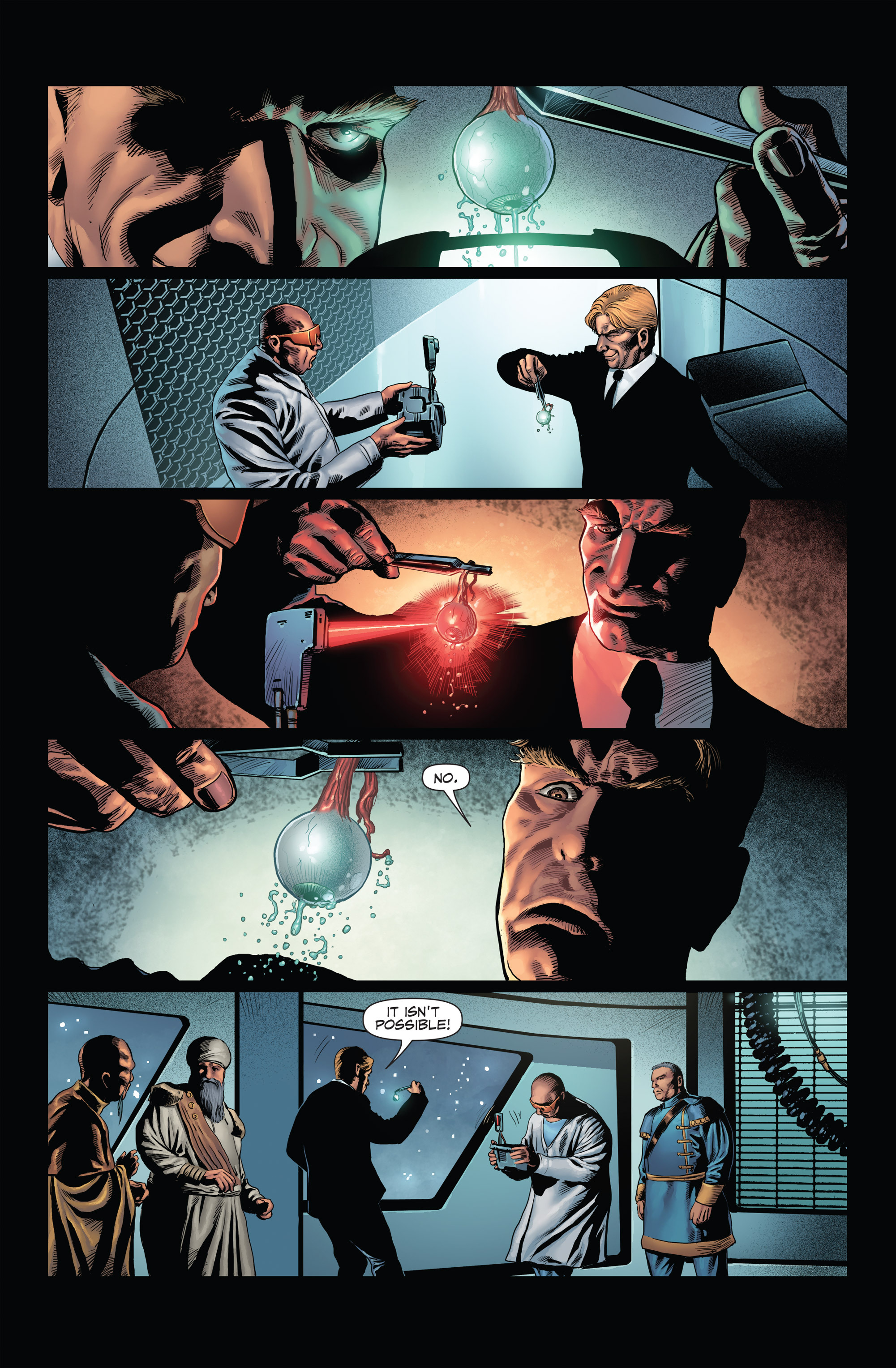 Read online Escape From The Dead comic -  Issue #4 - 9