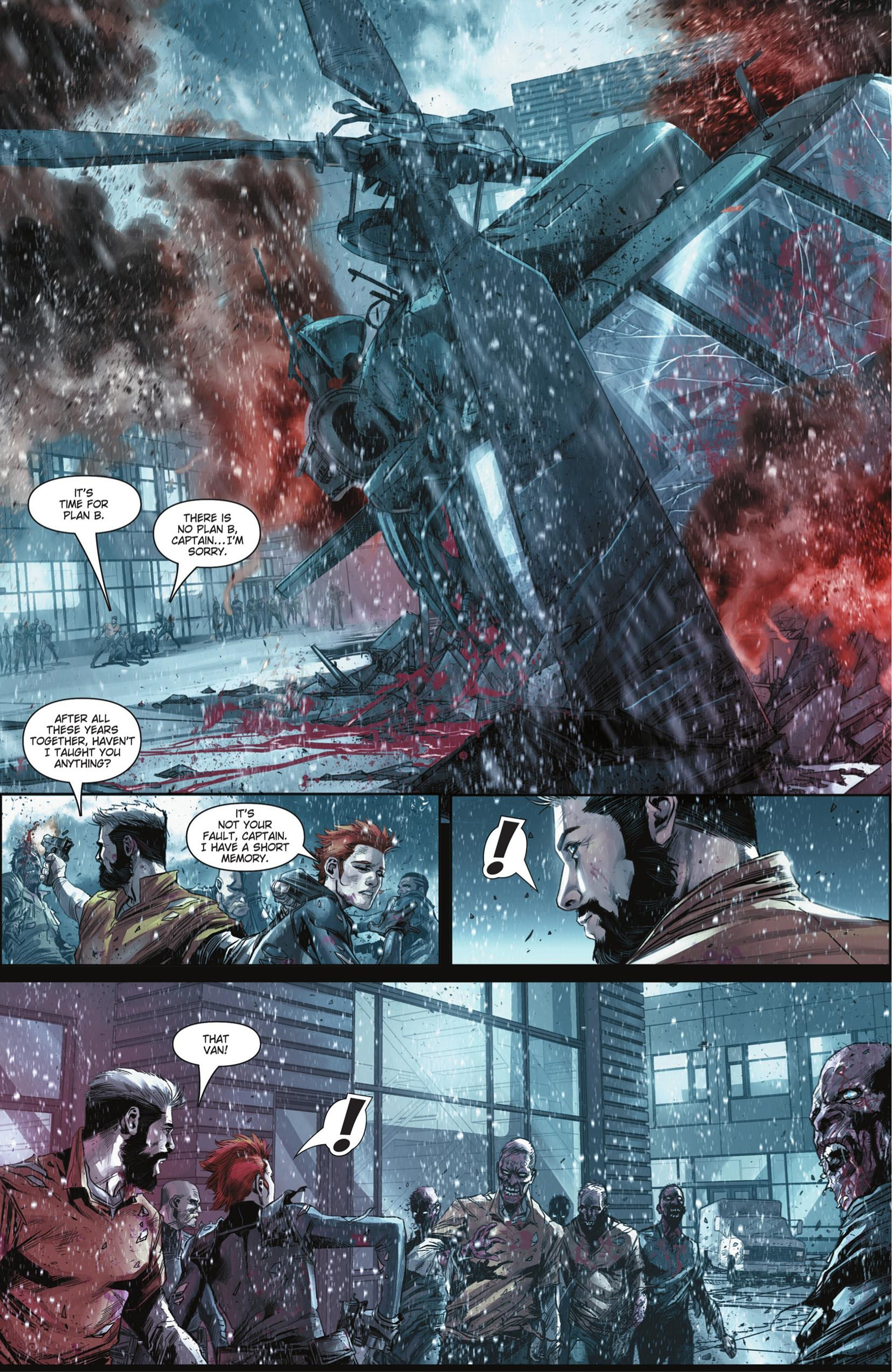 Read online Life Zero comic -  Issue #2 - 4