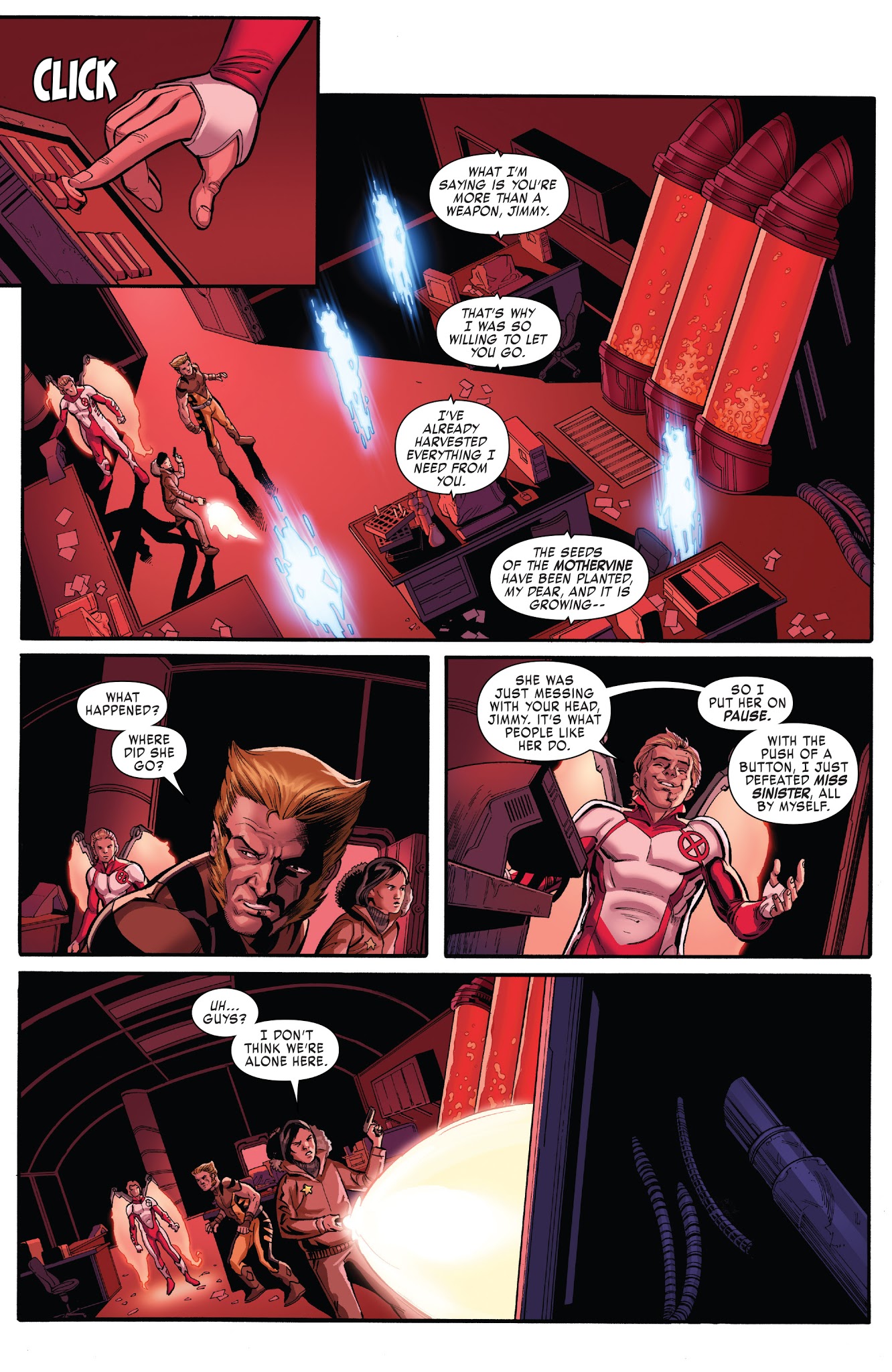 Read online X-Men: Blue comic -  Issue #11 - 14