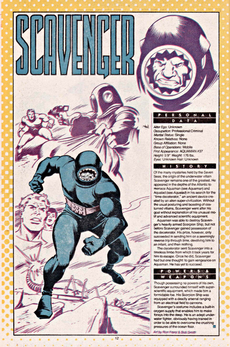 Read online Who's Who: The Definitive Directory of the DC Universe comic -  Issue #20 - 14