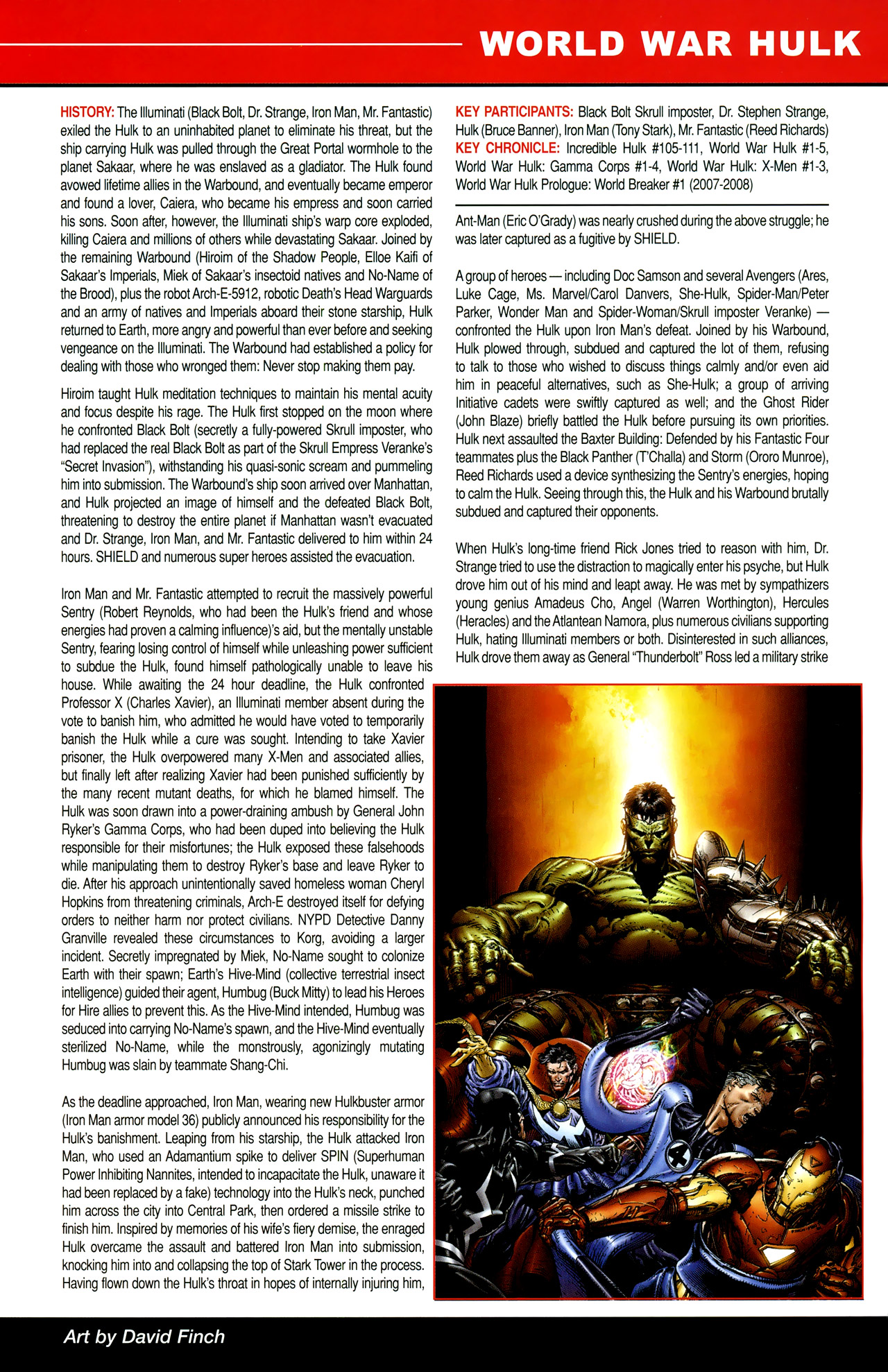 Read online Blockbusters of the Marvel Universe comic -  Issue # Full - 57