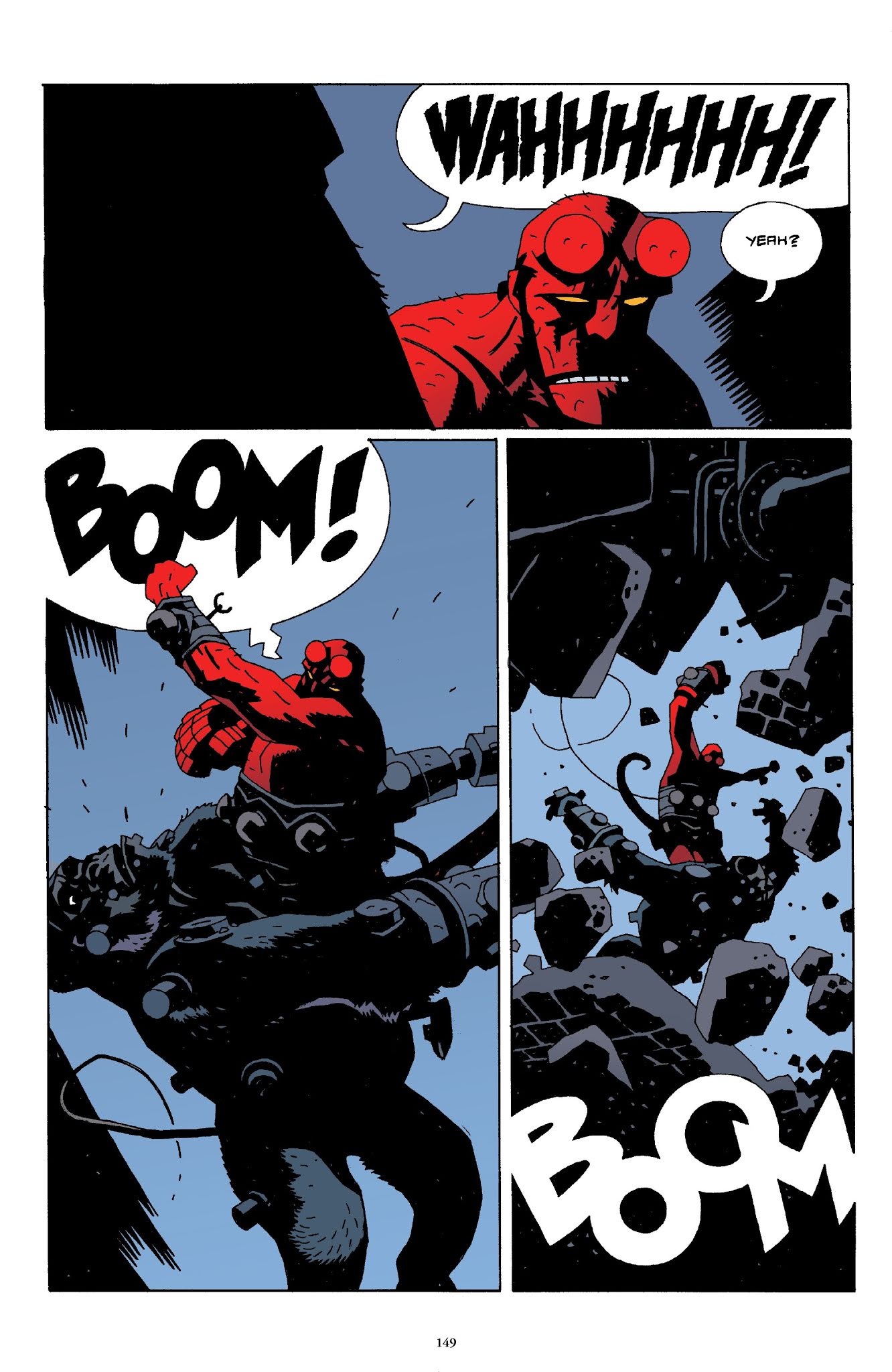 Read online Hellboy Omnibus comic -  Issue # TPB 2 (Part 2) - 50