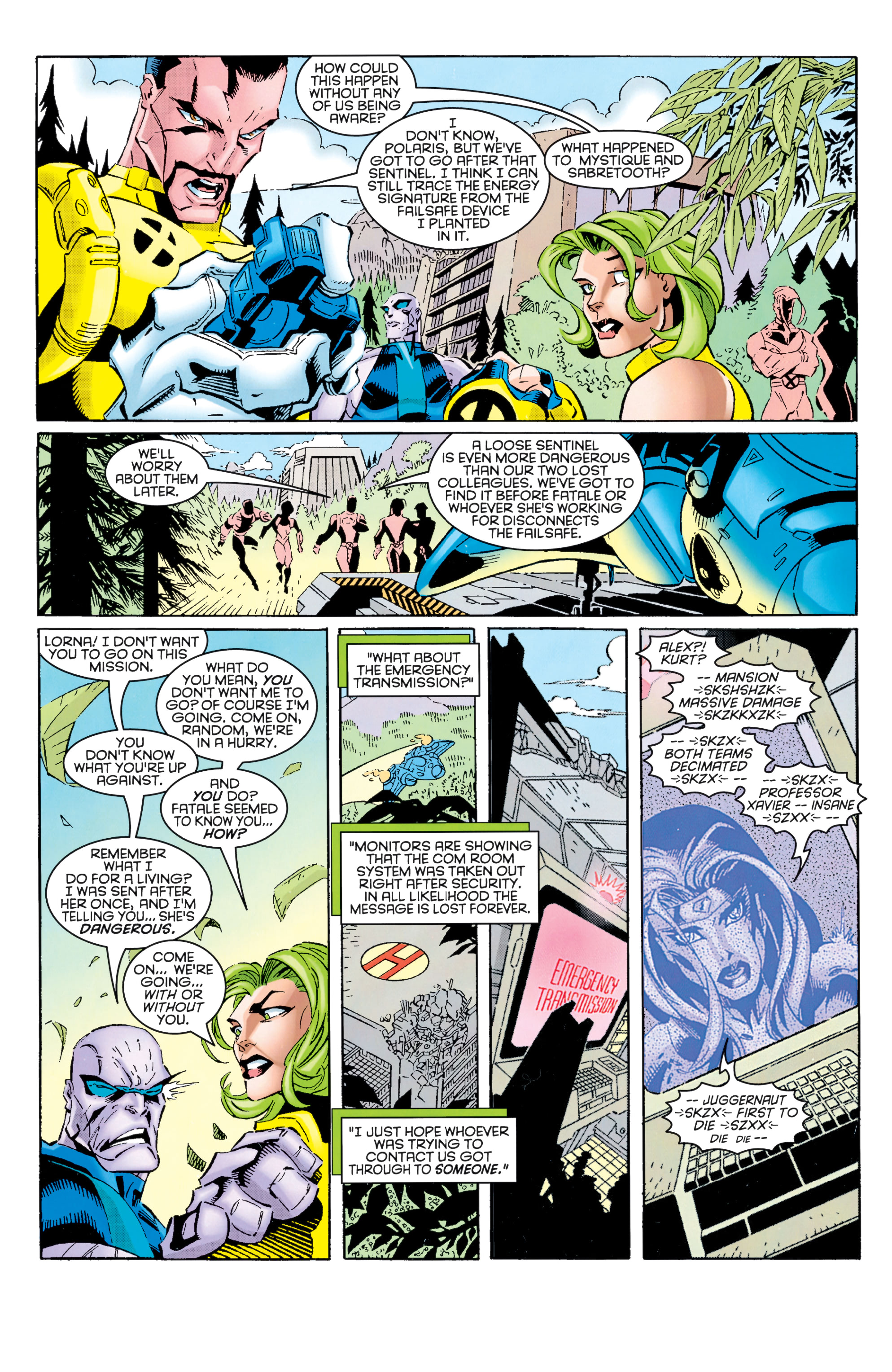 Read online X-Men/Avengers: Onslaught comic -  Issue # TPB 2 (Part 1) - 87